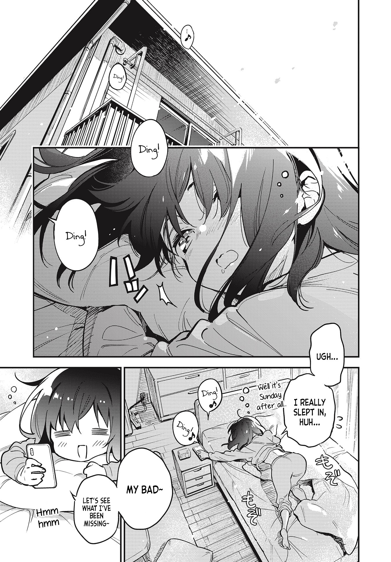 Chotto Ippai! Chapter 40 page 1 - Chapter 40: Koharuya's mermaids