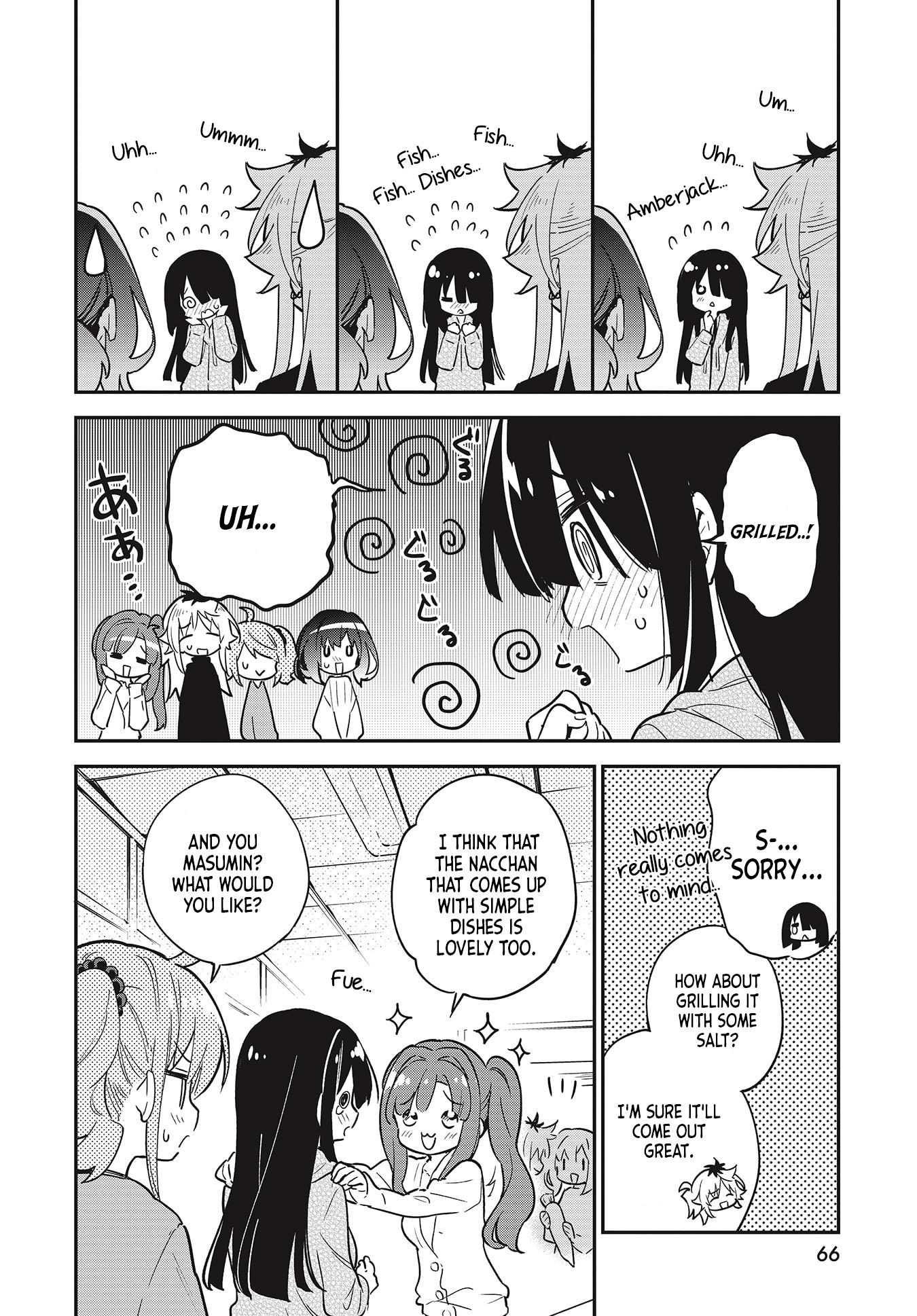 Chotto Ippai! Chapter 40 page 10 - Chapter 40: Koharuya's mermaids