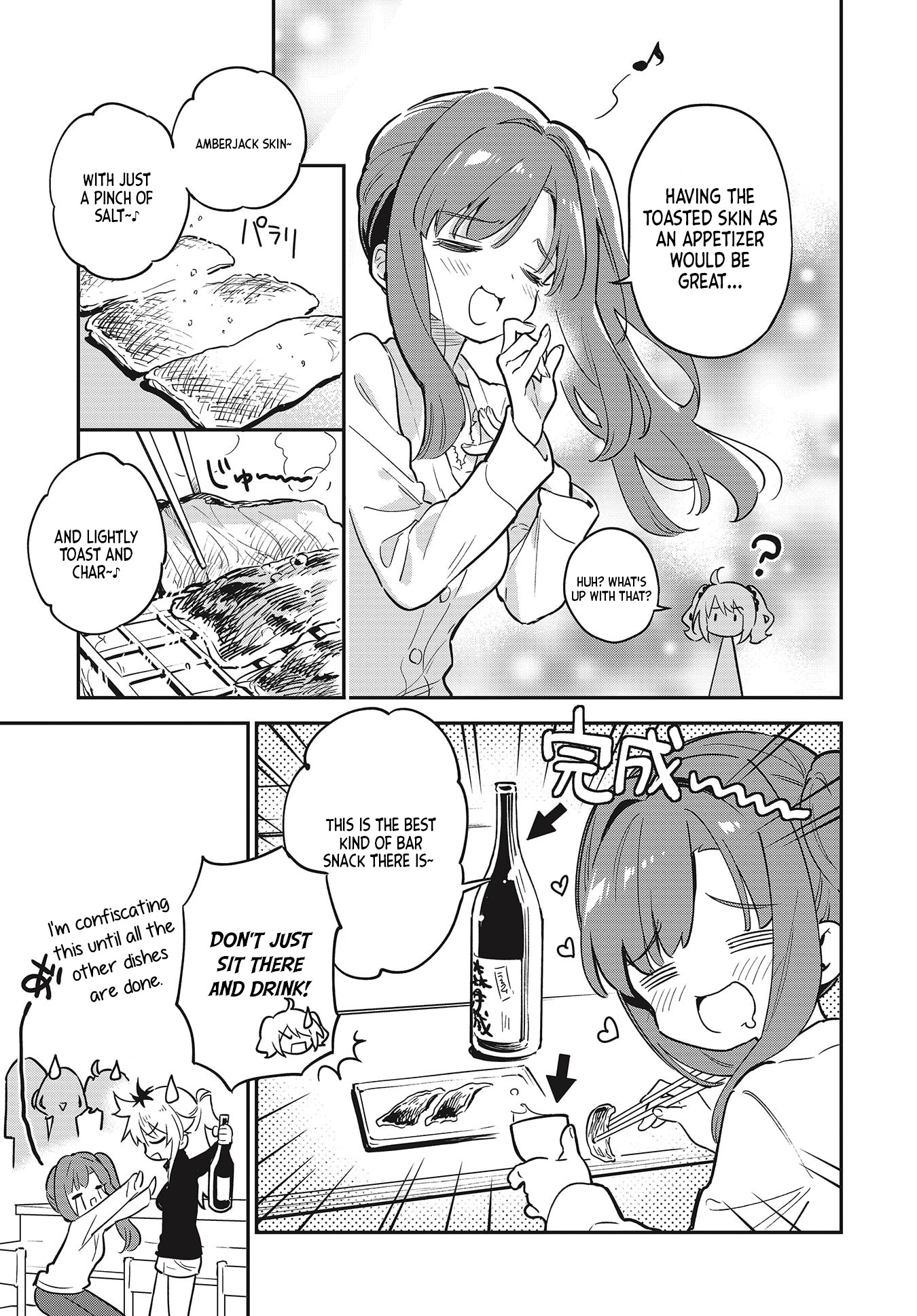 Chotto Ippai! Chapter 40 page 11 - Chapter 40: Koharuya's mermaids
