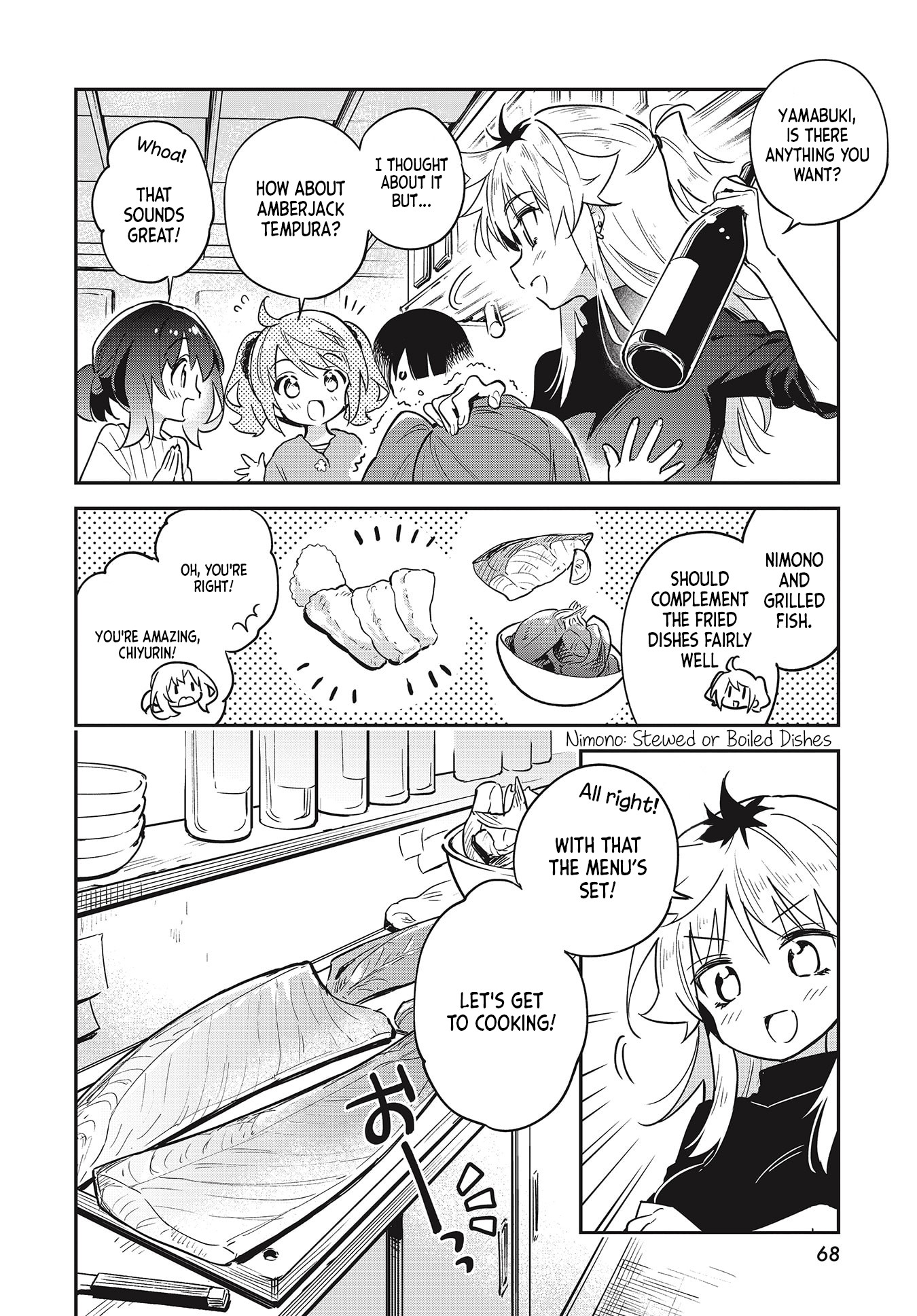 Chotto Ippai! Chapter 40 page 12 - Chapter 40: Koharuya's mermaids