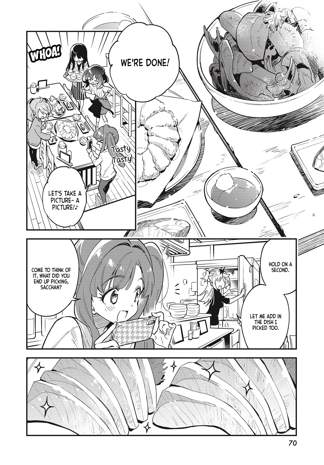 Chotto Ippai! Chapter 40 page 14 - Chapter 40: Koharuya's mermaids