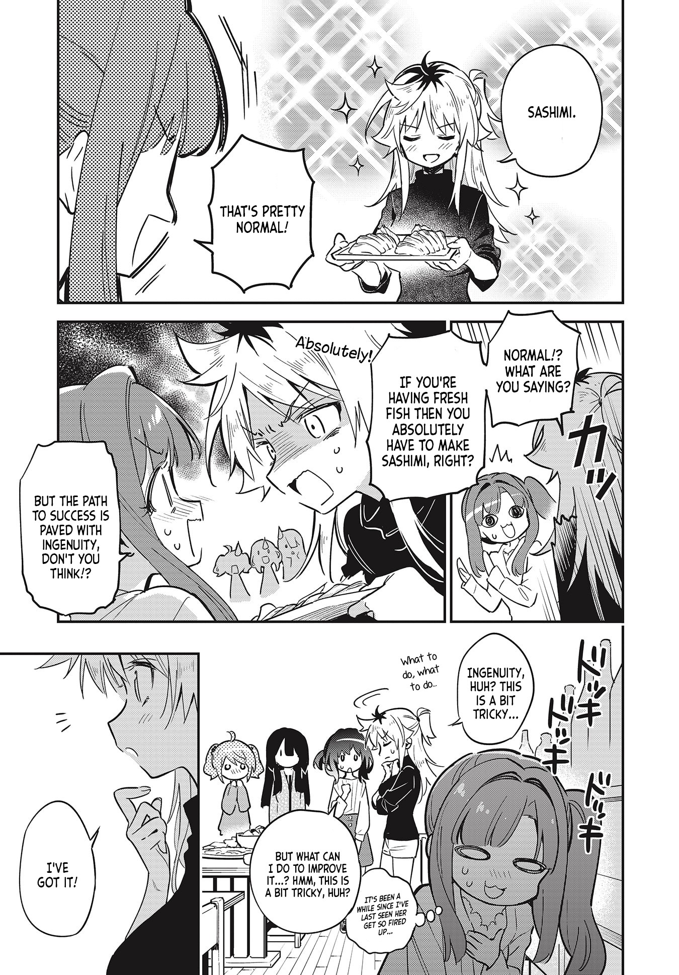 Chotto Ippai! Chapter 40 page 15 - Chapter 40: Koharuya's mermaids