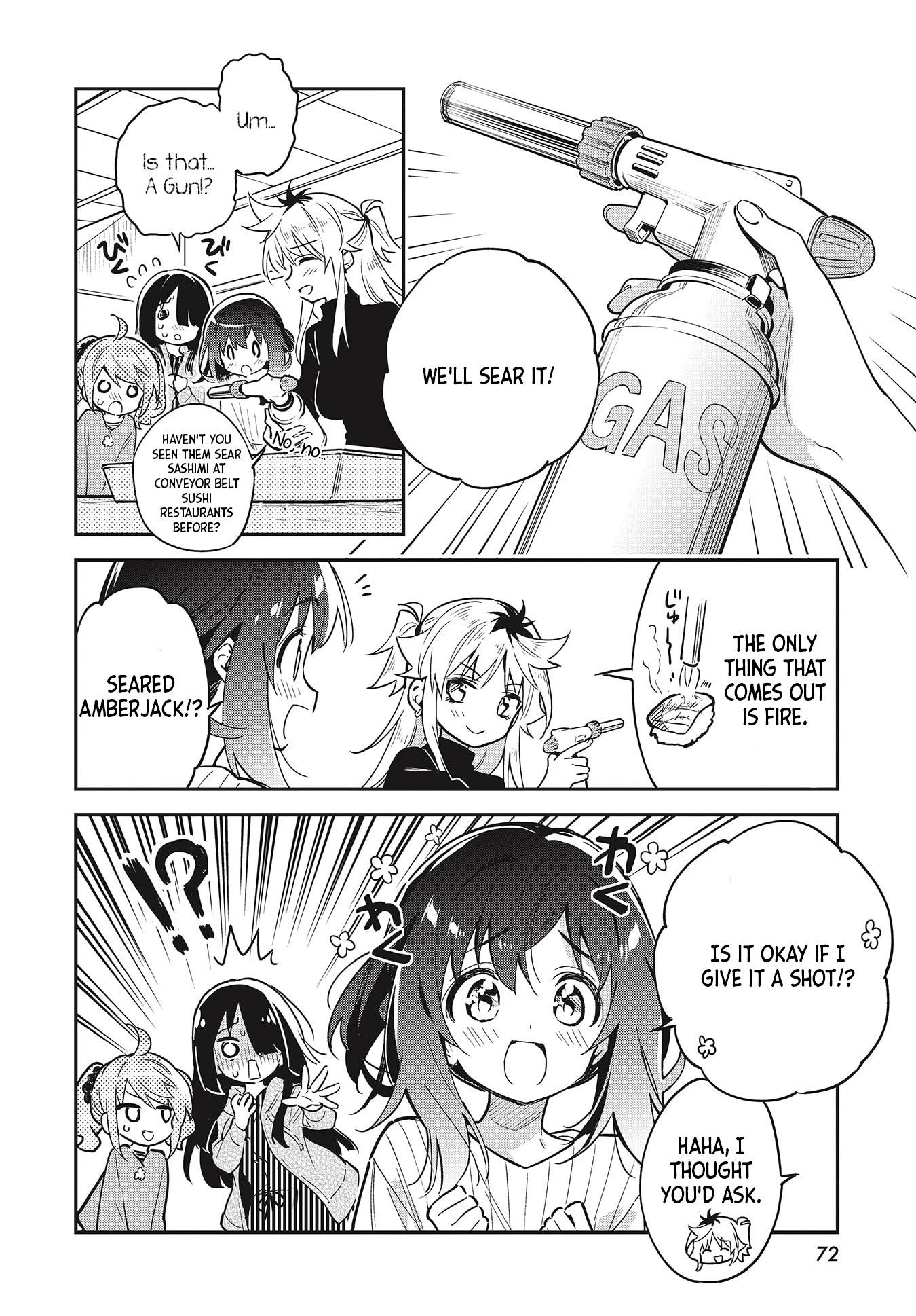 Chotto Ippai! Chapter 40 page 16 - Chapter 40: Koharuya's mermaids