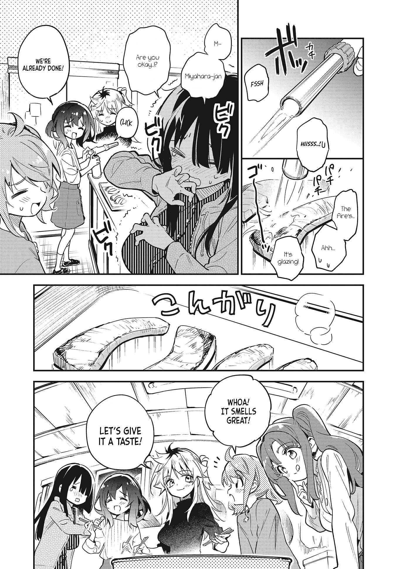 Chotto Ippai! Chapter 40 page 17 - Chapter 40: Koharuya's mermaids