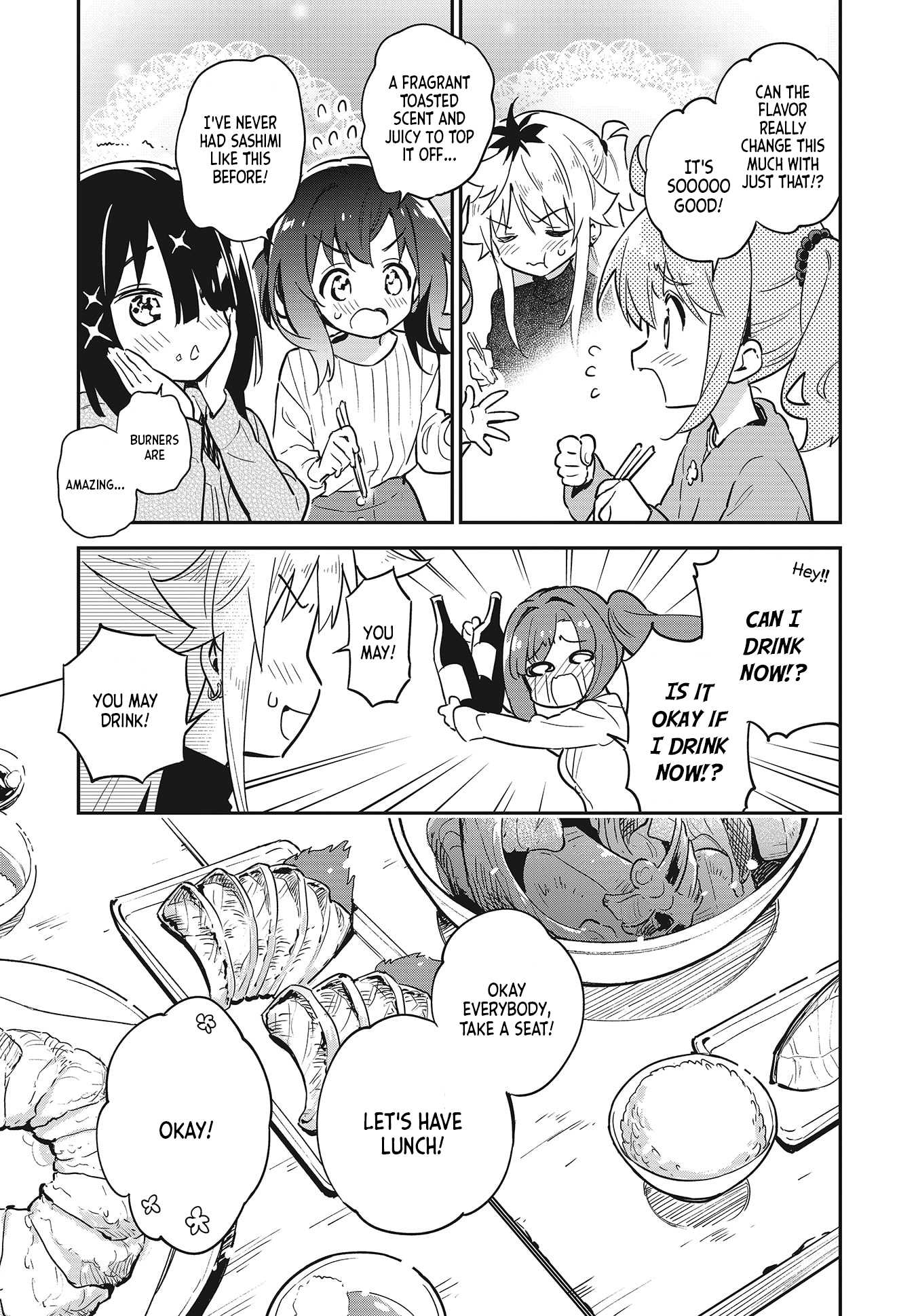 Chotto Ippai! Chapter 40 page 19 - Chapter 40: Koharuya's mermaids