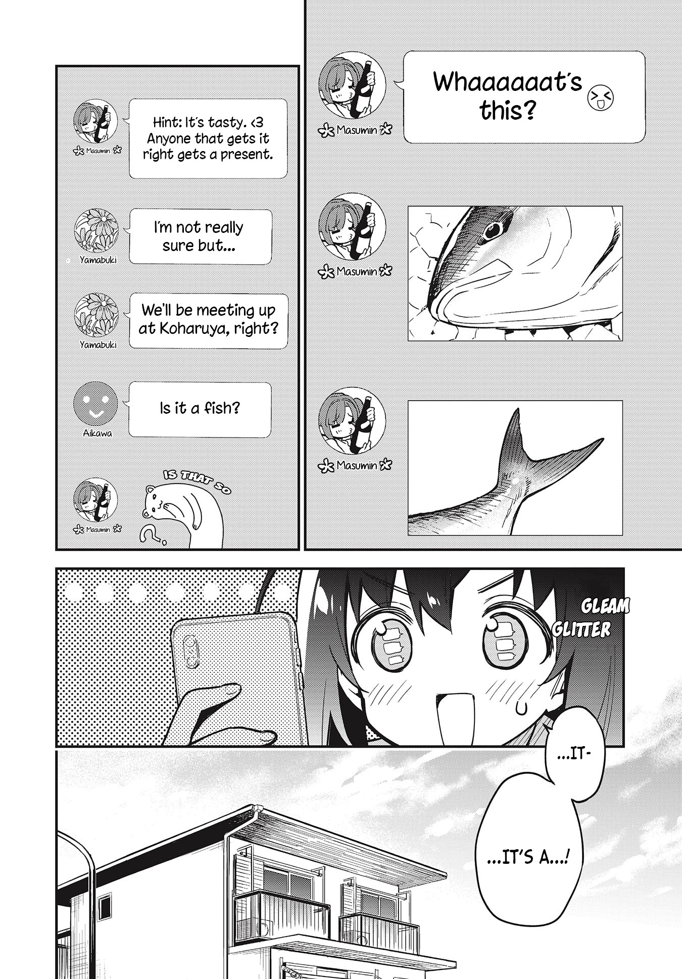 Chotto Ippai! Chapter 40 page 2 - Chapter 40: Koharuya's mermaids