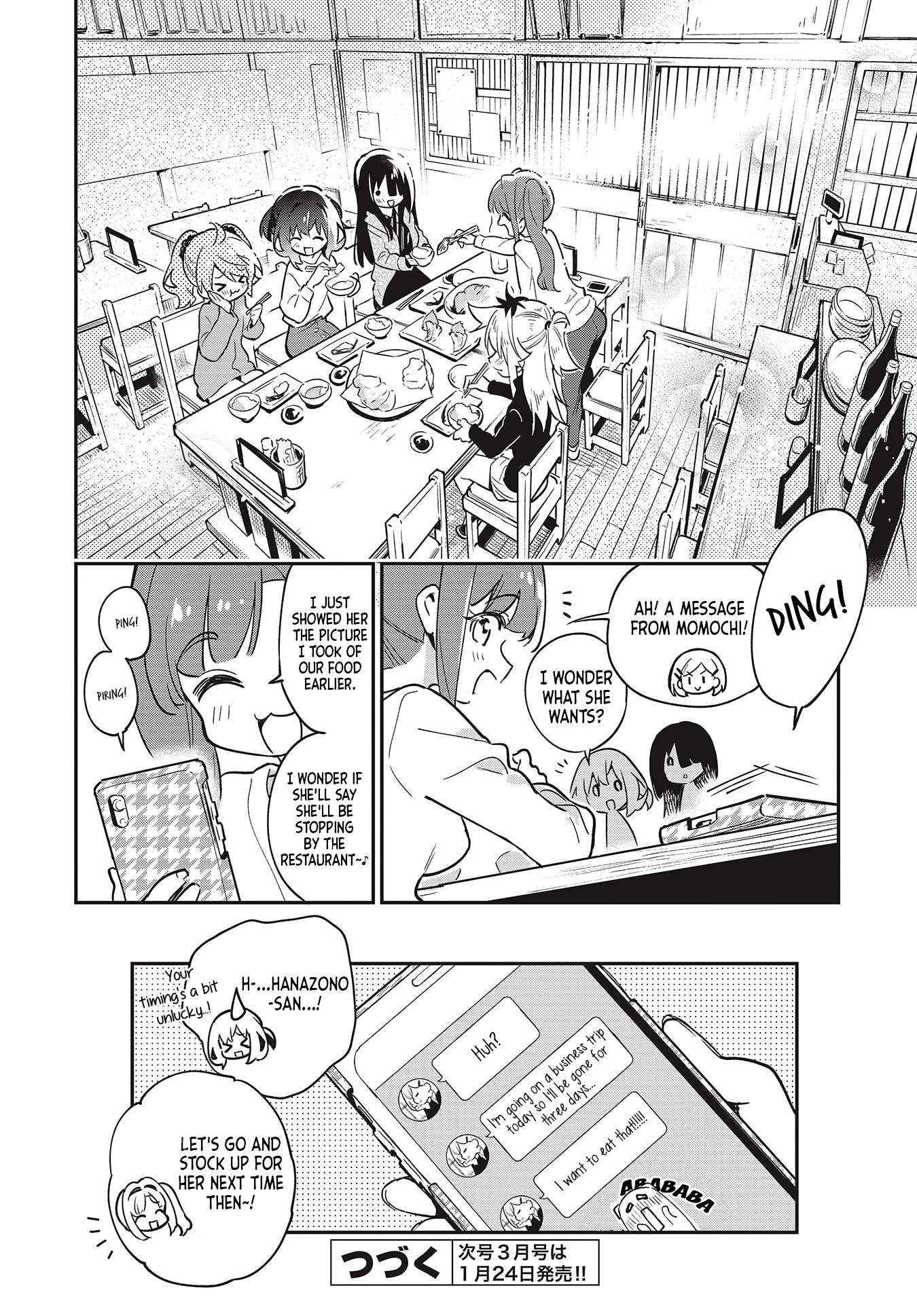 Chotto Ippai! Chapter 40 page 20 - Chapter 40: Koharuya's mermaids