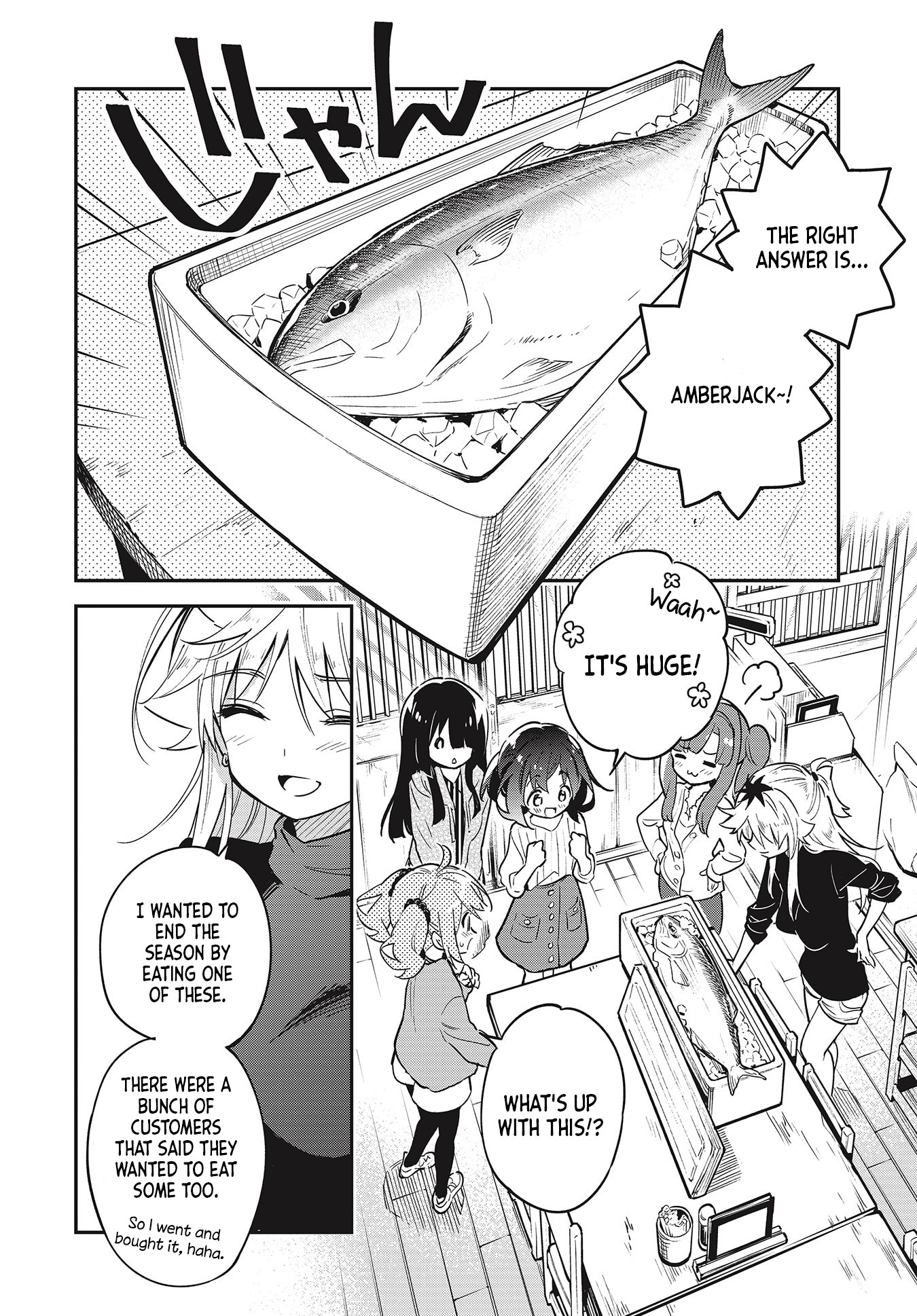 Chotto Ippai! Chapter 40 page 4 - Chapter 40: Koharuya's mermaids