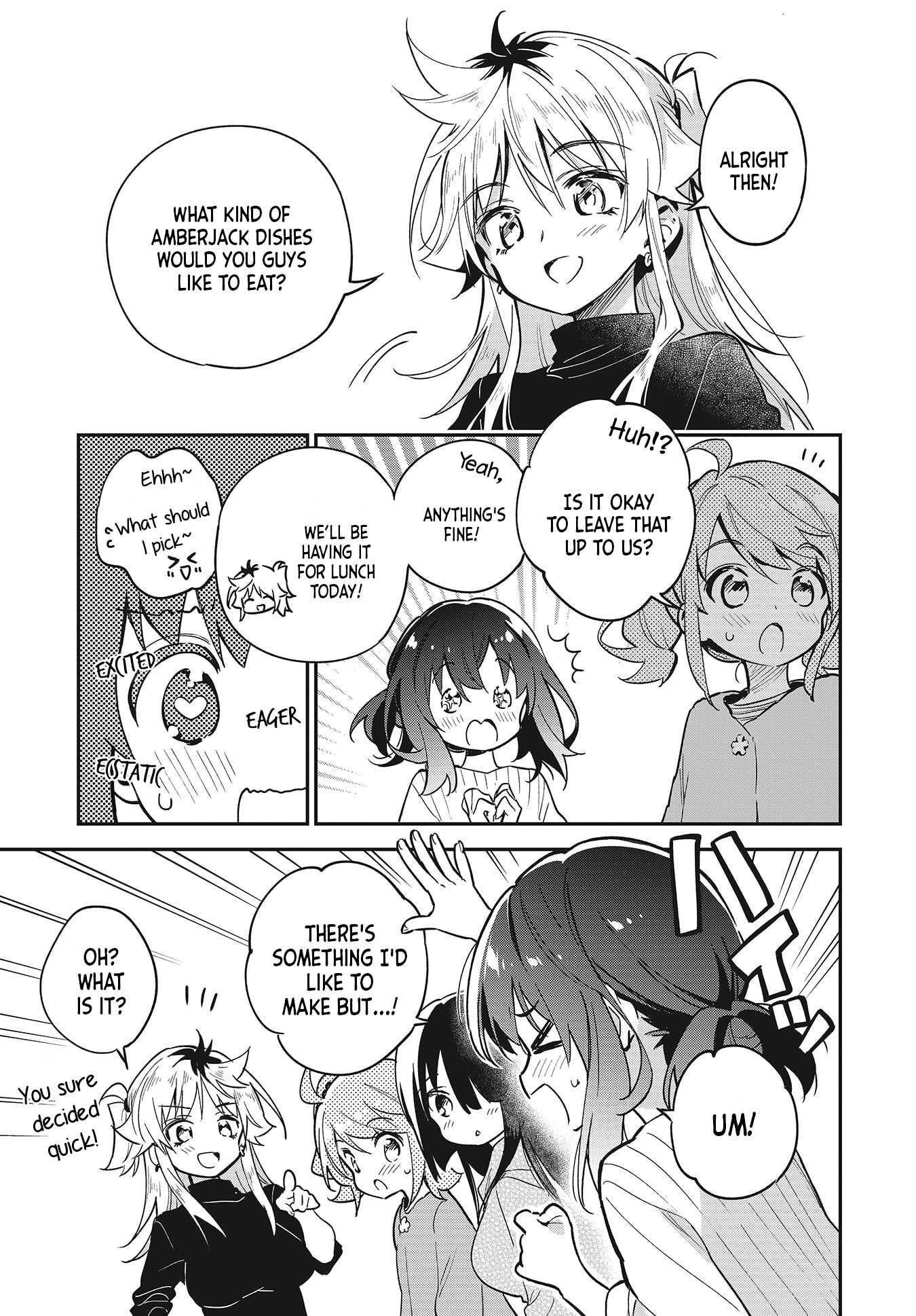 Chotto Ippai! Chapter 40 page 7 - Chapter 40: Koharuya's mermaids