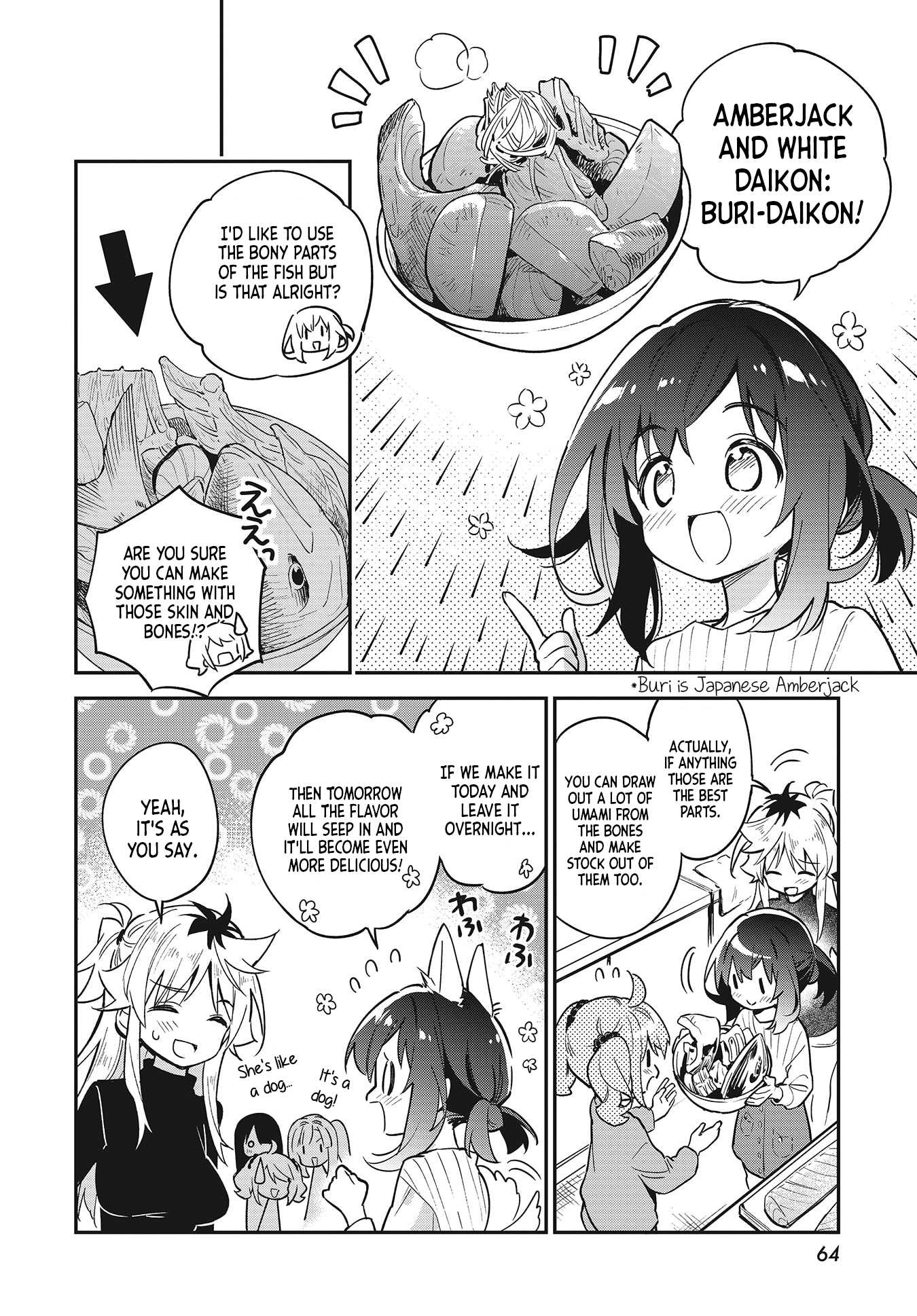Chotto Ippai! Chapter 40 page 8 - Chapter 40: Koharuya's mermaids