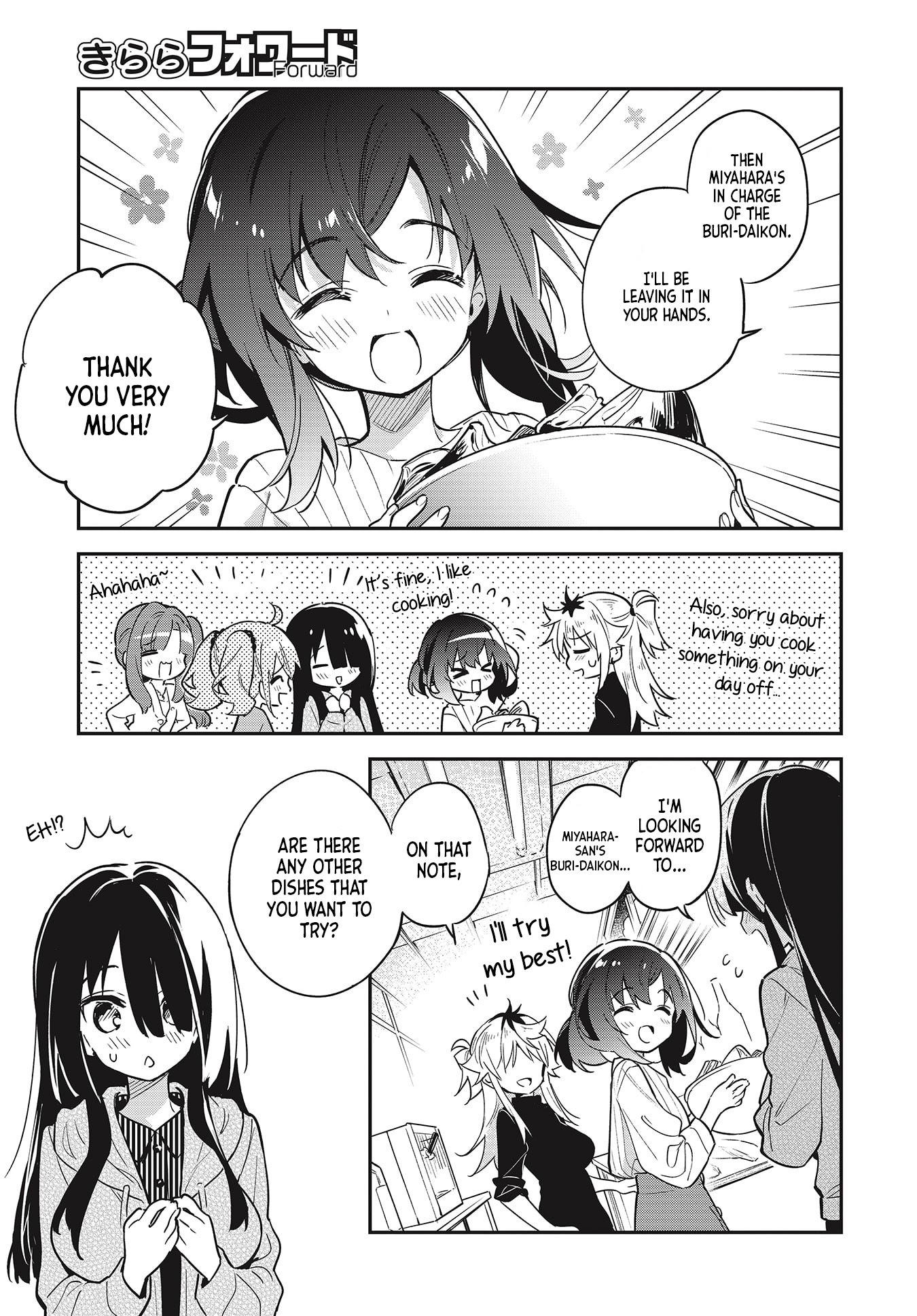 Chotto Ippai! Chapter 40 page 9 - Chapter 40: Koharuya's mermaids