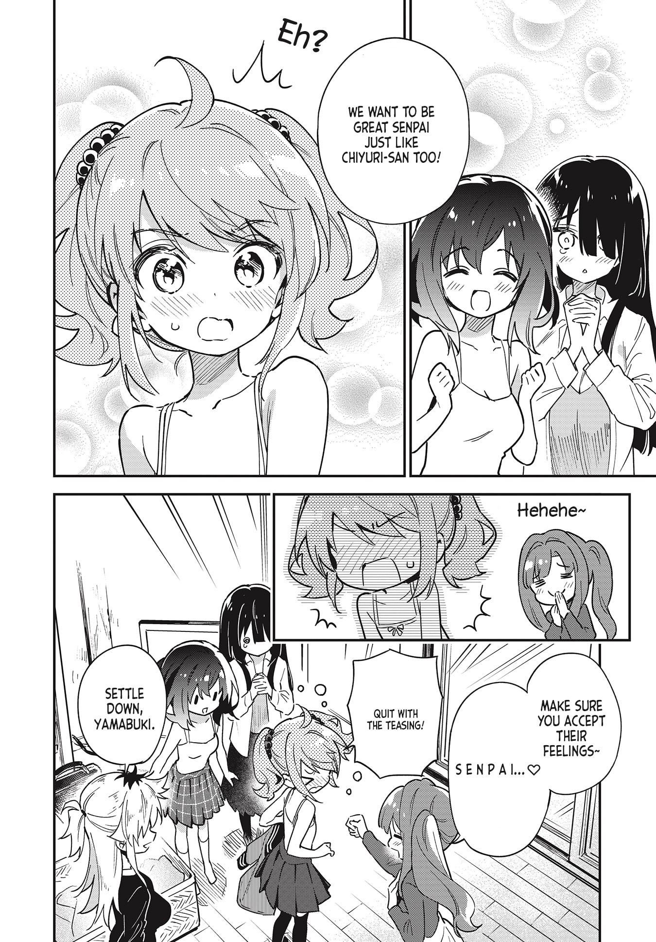 Chotto Ippai! Chapter 41 page 10 - Chapter 41: Senpai's lesson