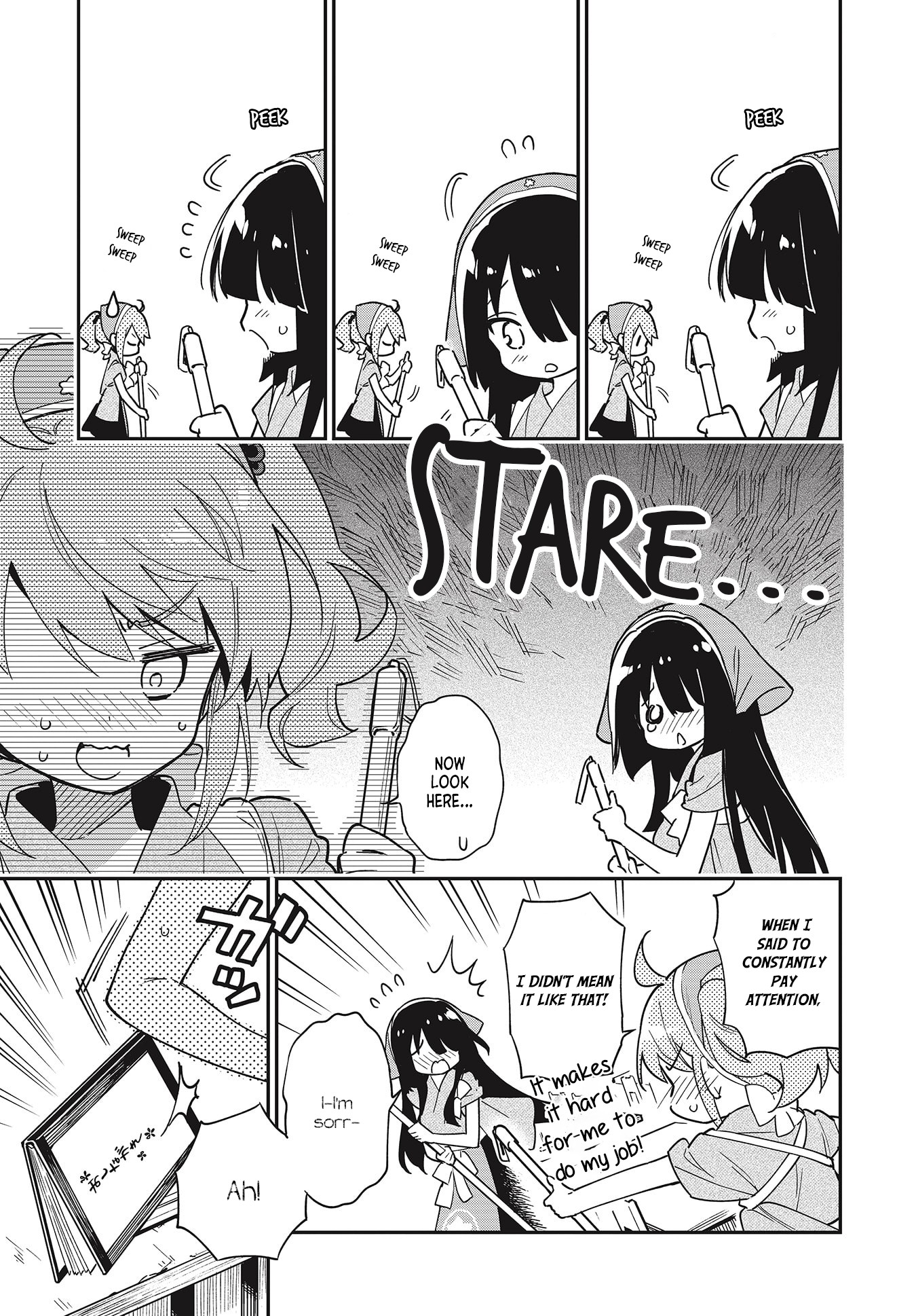 Chotto Ippai! Chapter 41 page 13 - Chapter 41: Senpai's lesson
