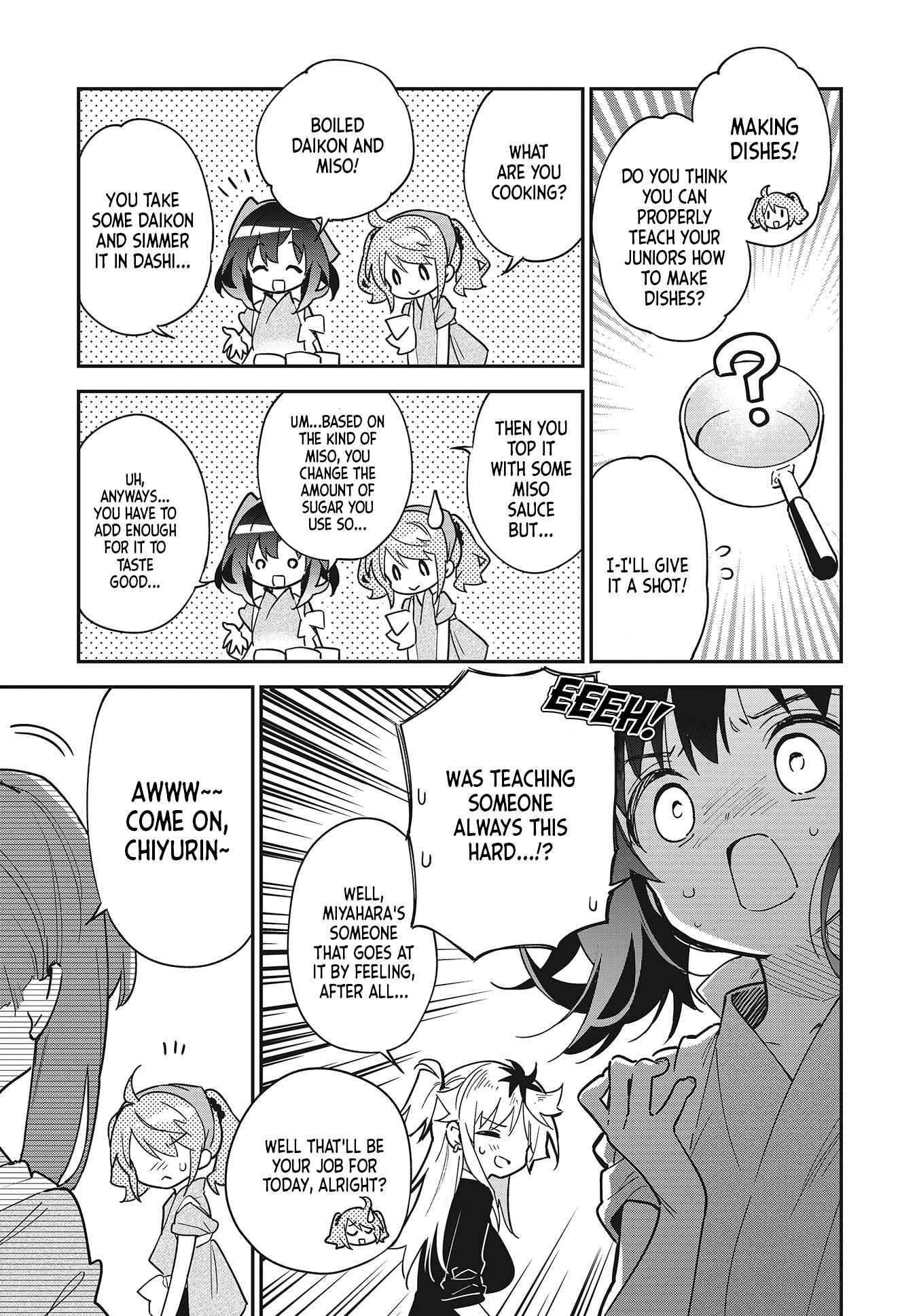 Chotto Ippai! Chapter 41 page 15 - Chapter 41: Senpai's lesson