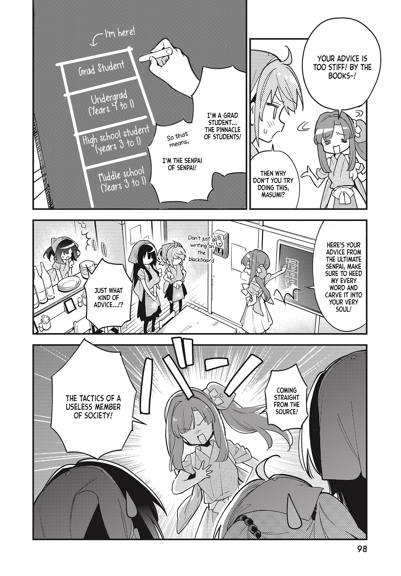 Chotto Ippai! Chapter 41 page 16 - Chapter 41: Senpai's lesson