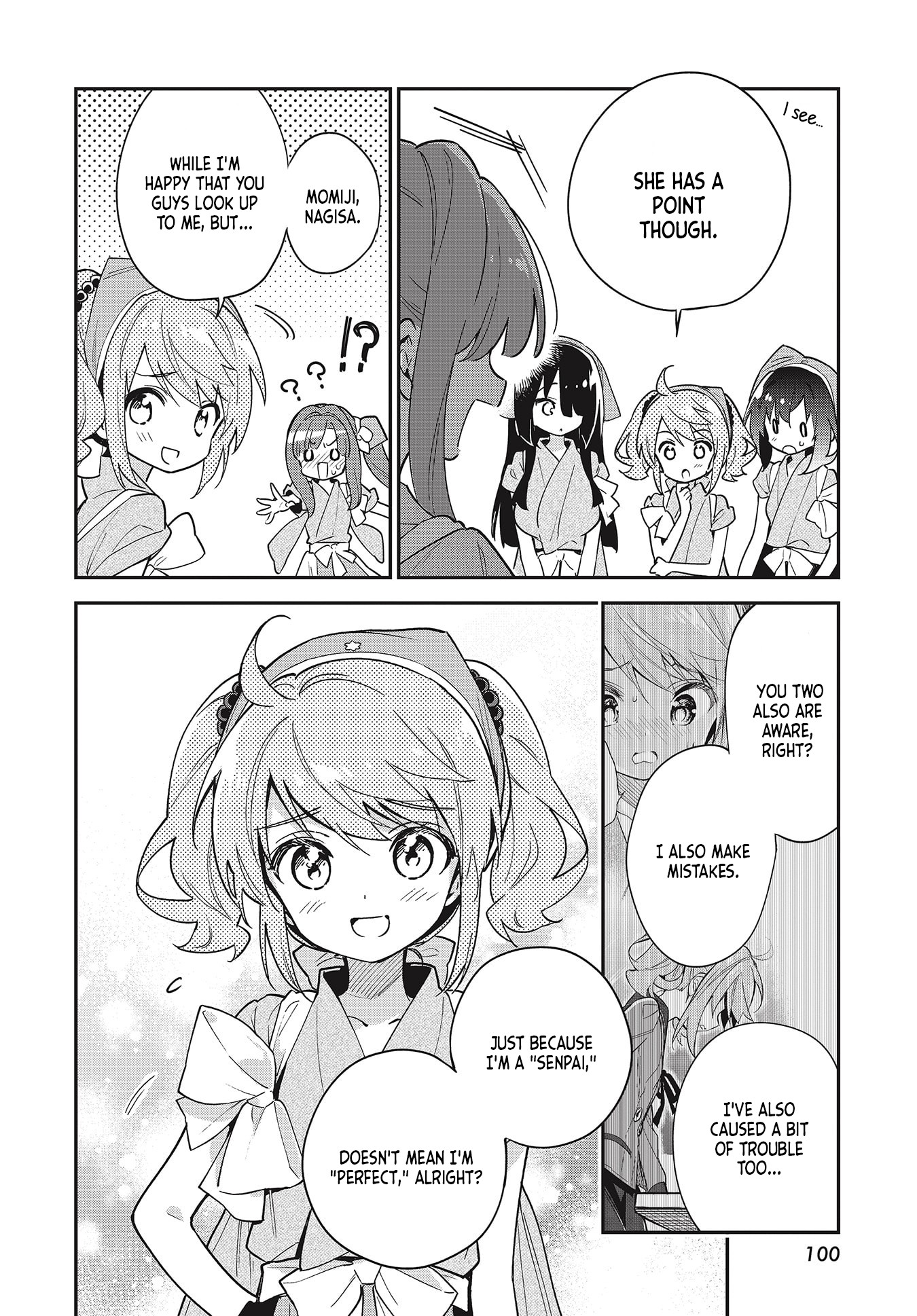 Chotto Ippai! Chapter 41 page 18 - Chapter 41: Senpai's lesson