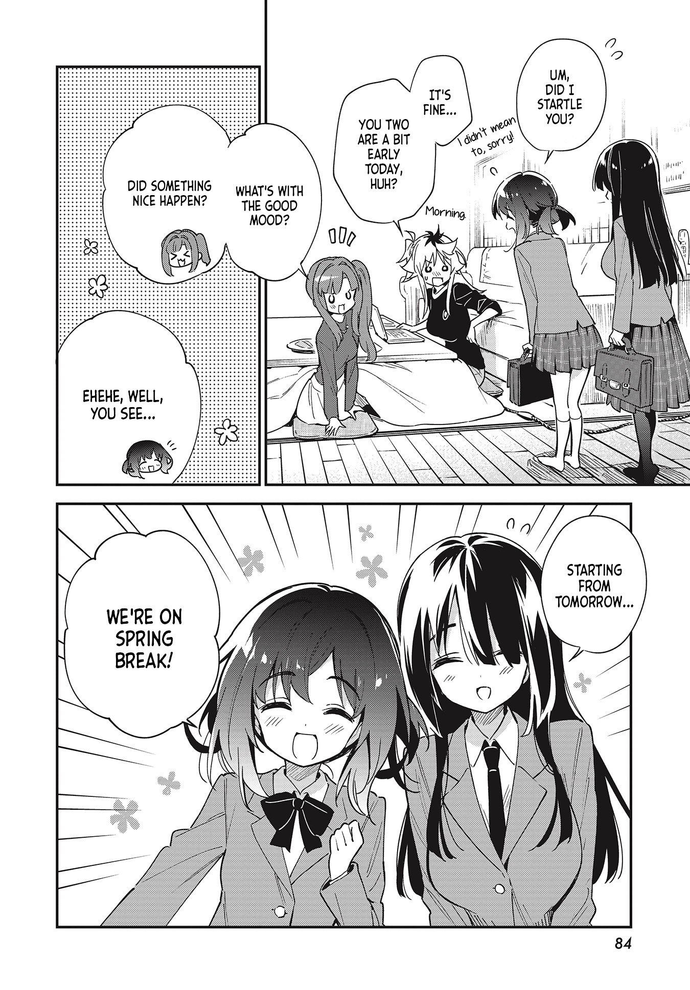 Chotto Ippai! Chapter 41 page 2 - Chapter 41: Senpai's lesson