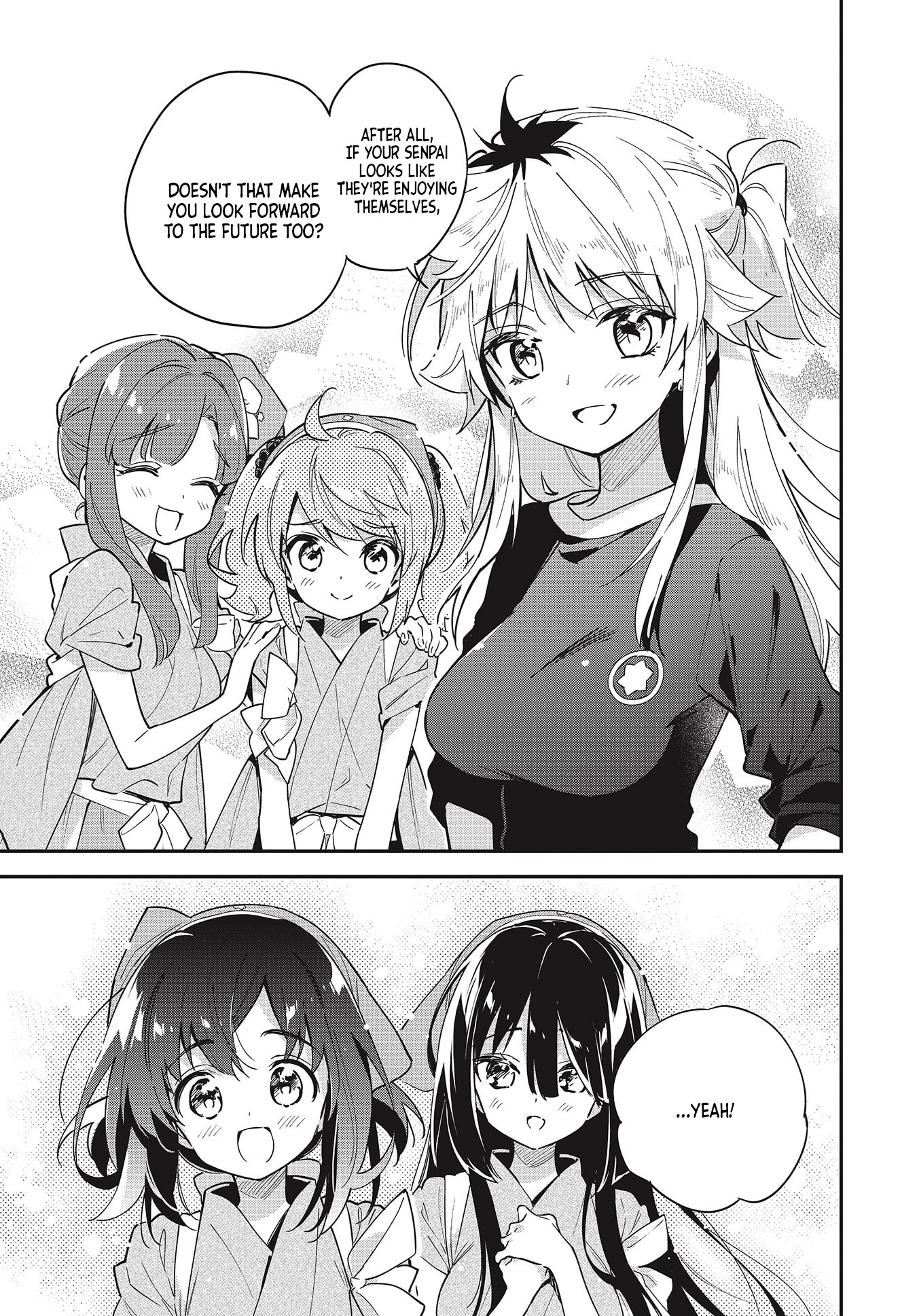 Chotto Ippai! Chapter 41 page 21 - Chapter 41: Senpai's lesson