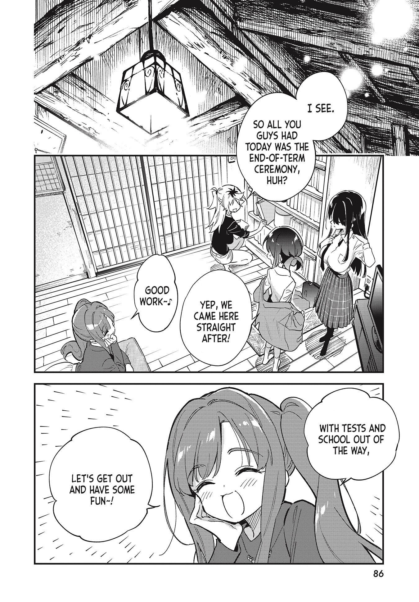 Chotto Ippai! Chapter 41 page 4 - Chapter 41: Senpai's lesson