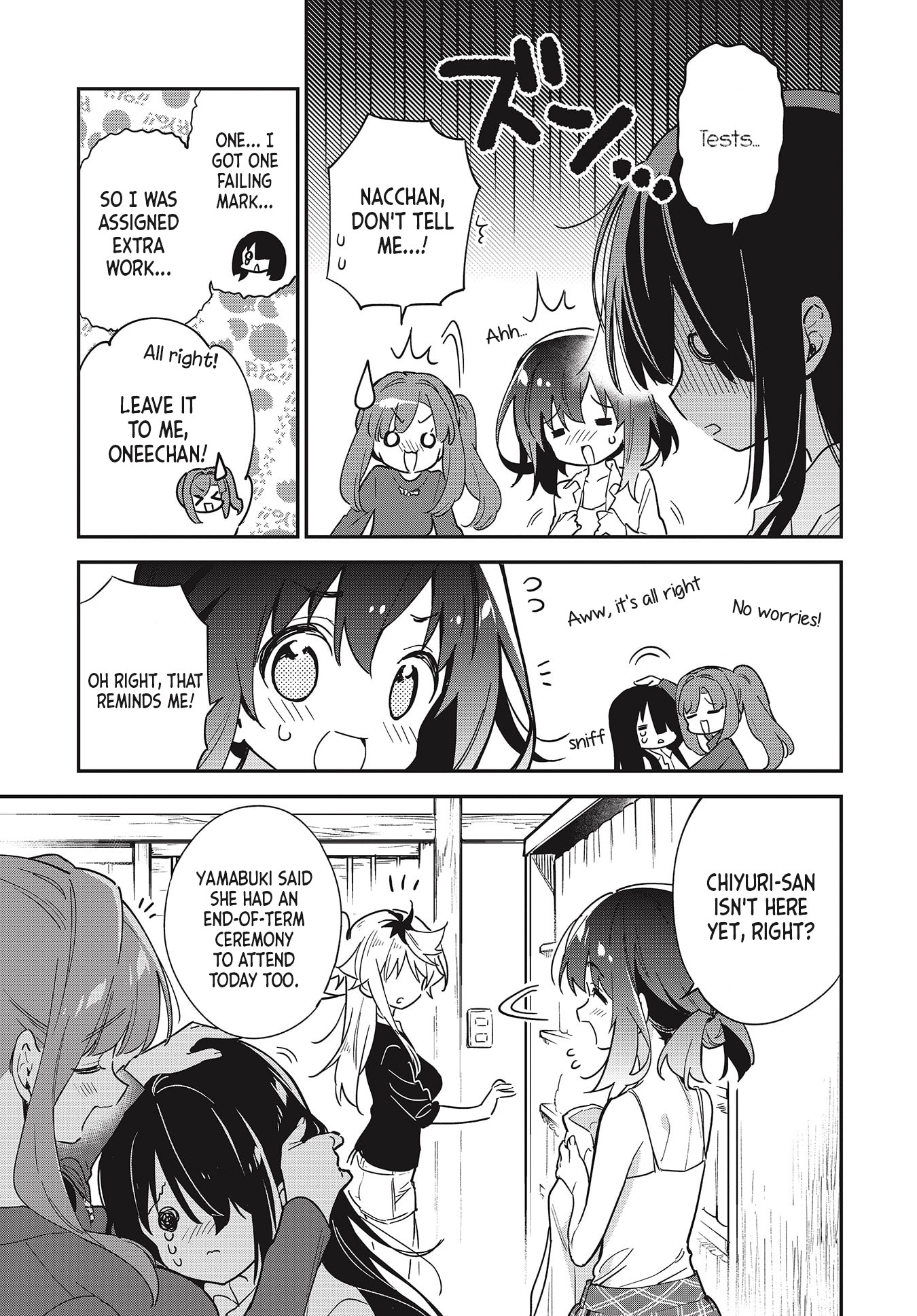 Chotto Ippai! Chapter 41 page 5 - Chapter 41: Senpai's lesson