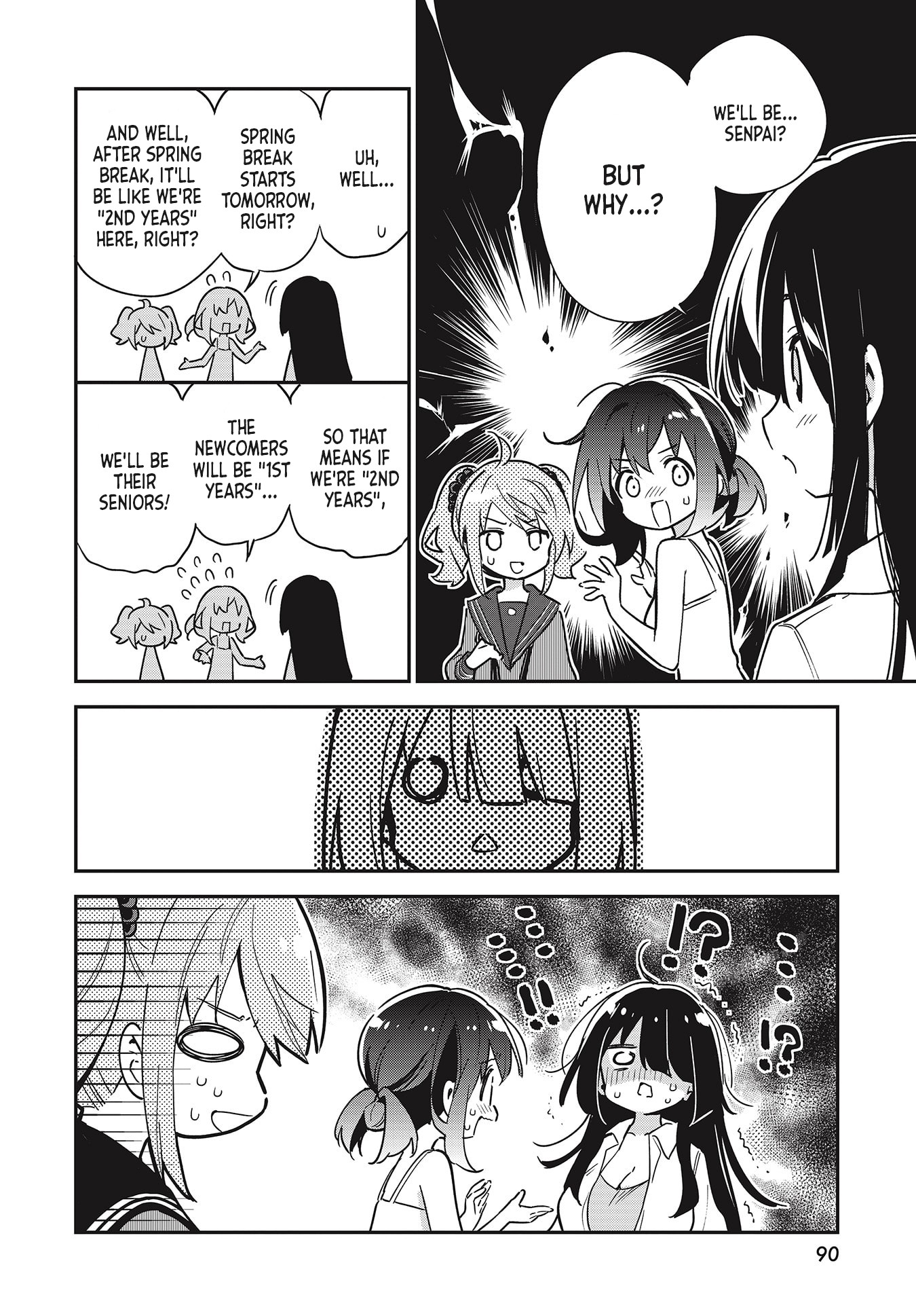 Chotto Ippai! Chapter 41 page 8 - Chapter 41: Senpai's lesson