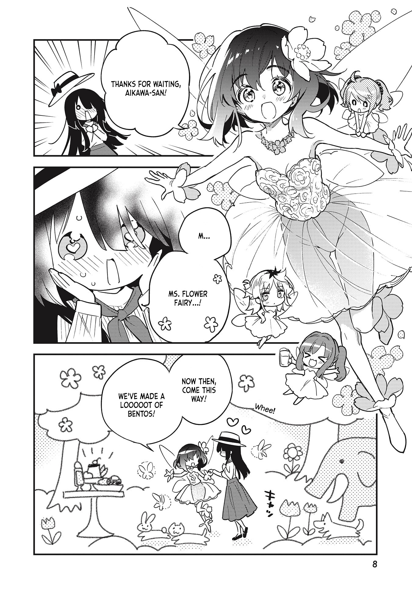 Chotto Ippai! Chapter 42.1 page 2 - Chapter 42.1: Extras