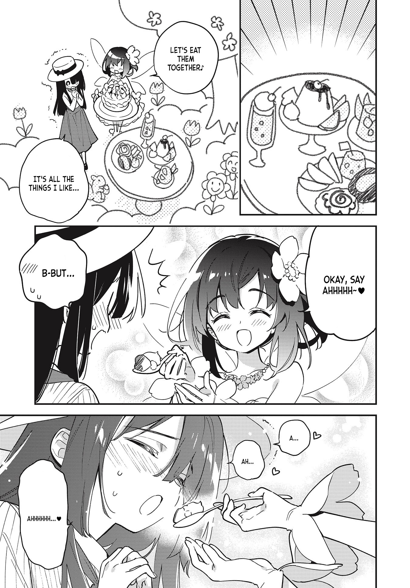 Chotto Ippai! Chapter 42.1 page 3 - Chapter 42.1: Extras