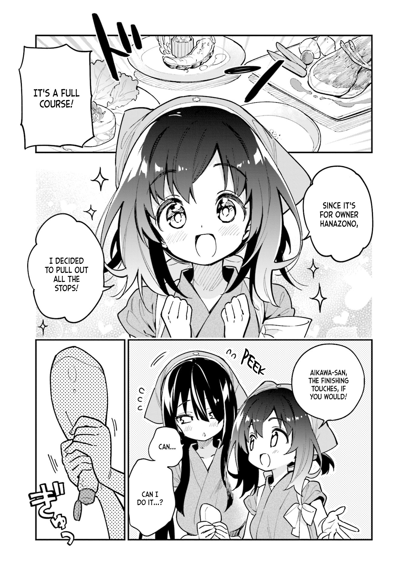 Chotto Ippai! Chapter 42.2 page 5 - Chapter 42.2: Extras