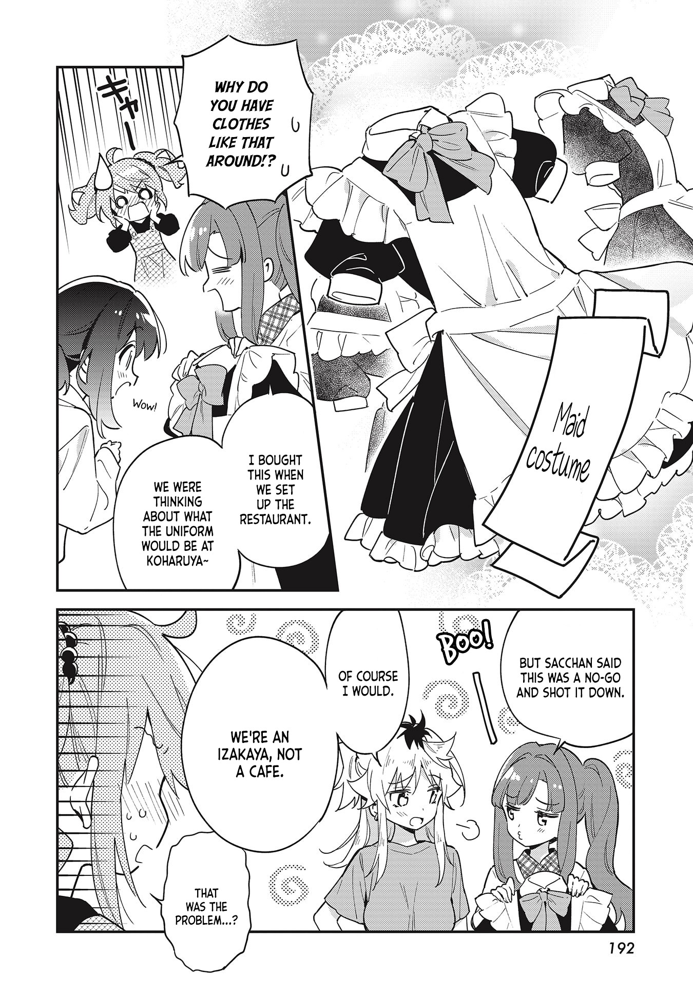 Chotto Ippai! Chapter 42 page 10 - Chapter 42: A perfect day for cleaning