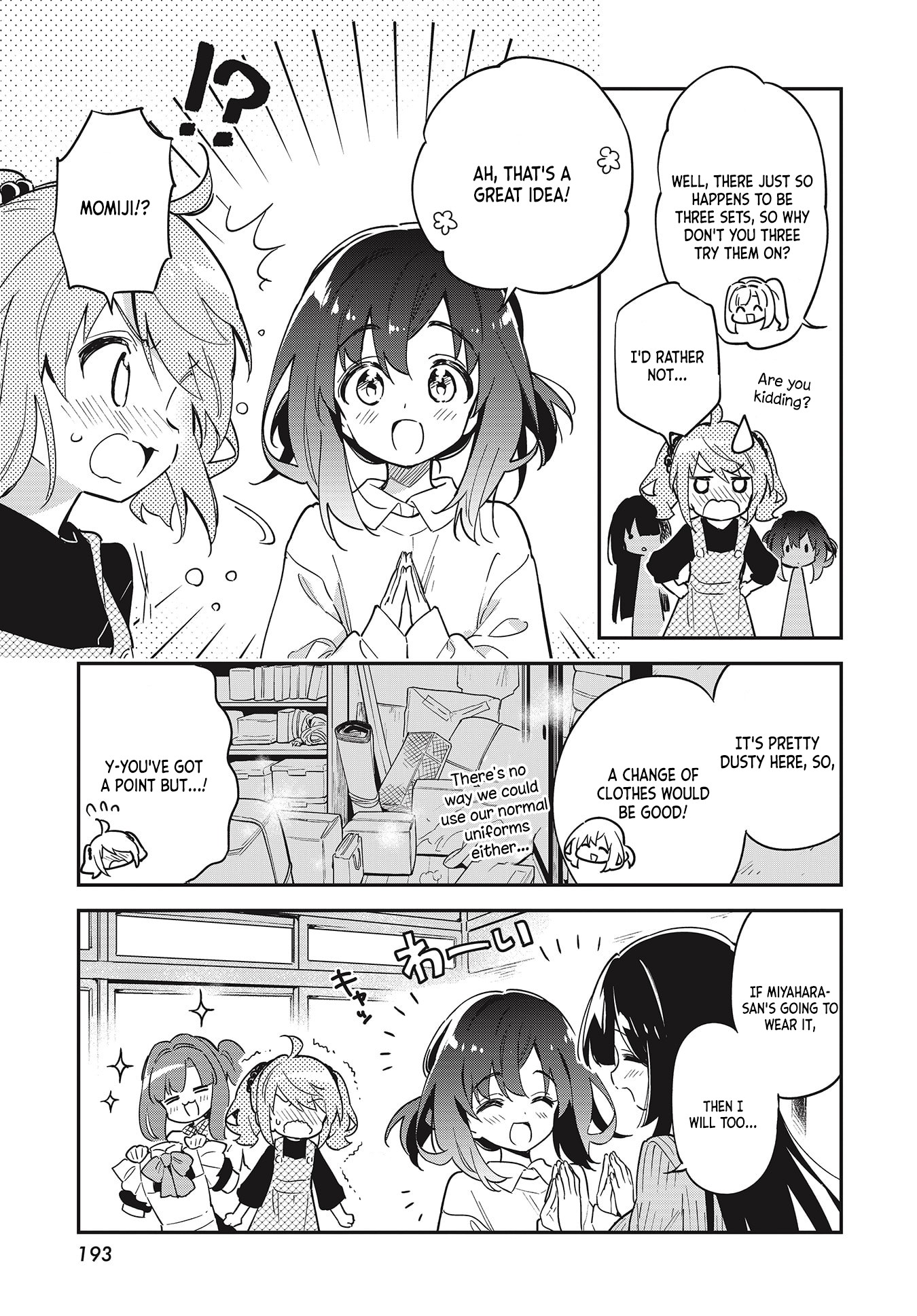 Chotto Ippai! Chapter 42 page 11 - Chapter 42: A perfect day for cleaning