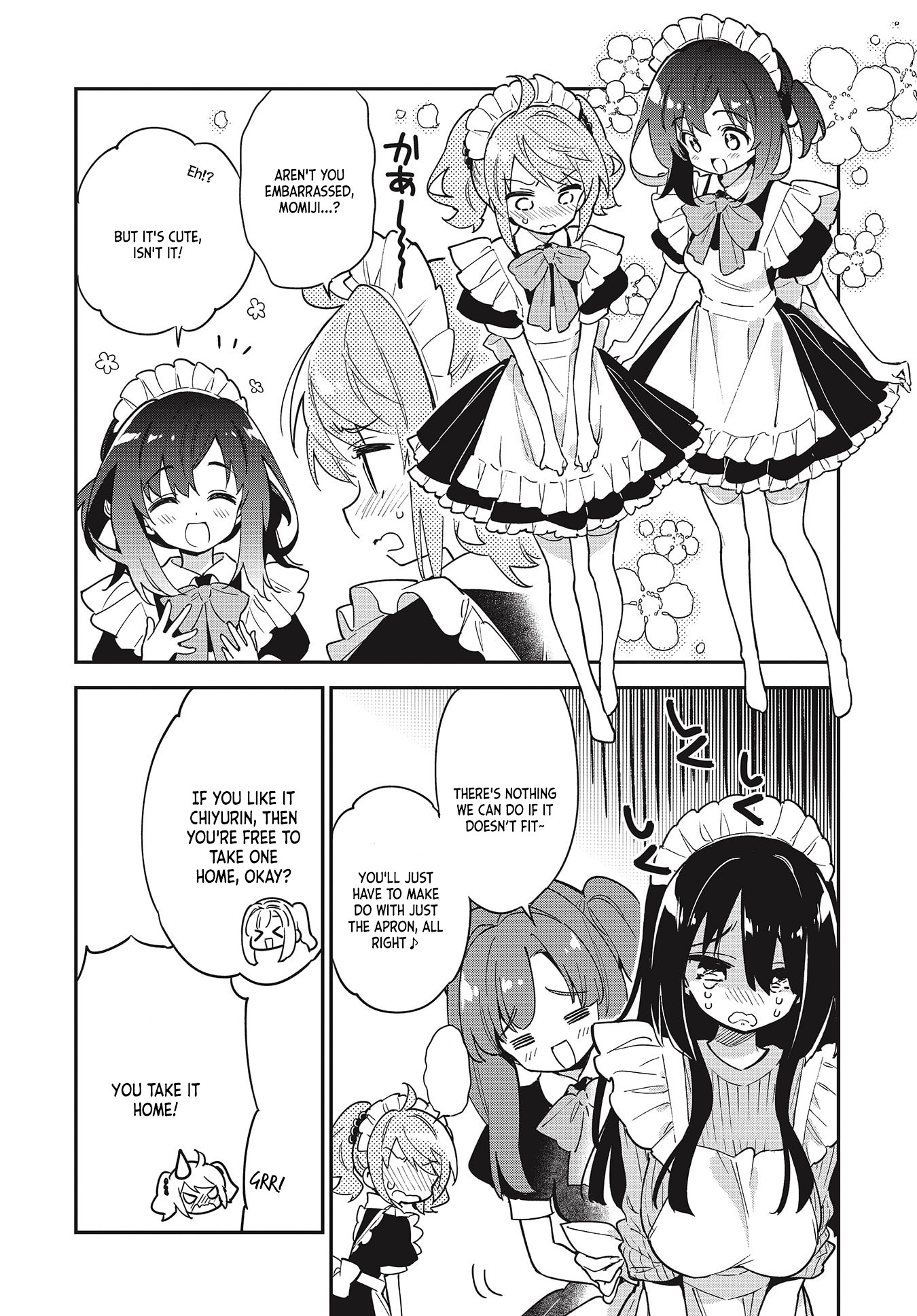 Chotto Ippai! Chapter 42 page 12 - Chapter 42: A perfect day for cleaning