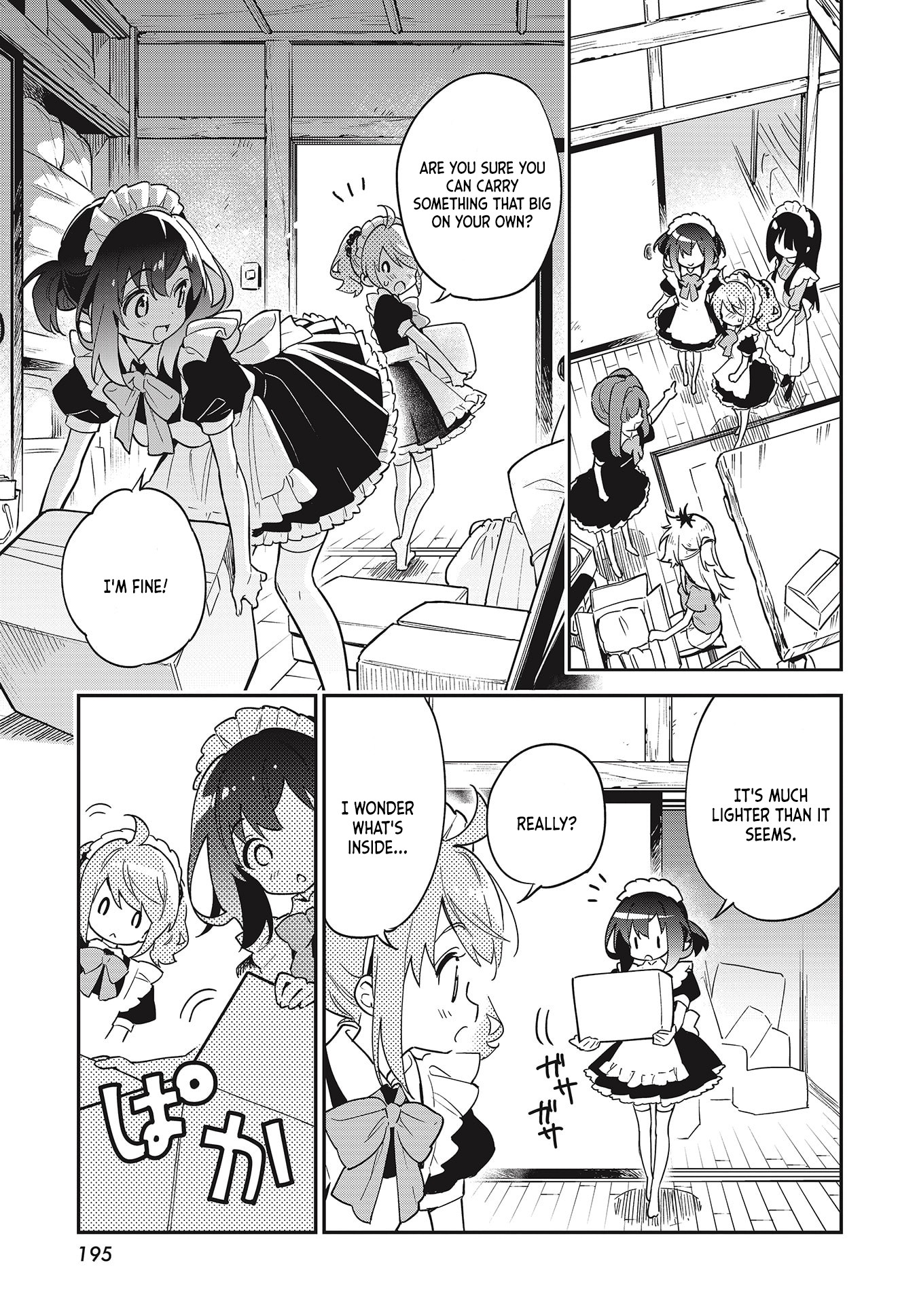 Chotto Ippai! Chapter 42 page 13 - Chapter 42: A perfect day for cleaning