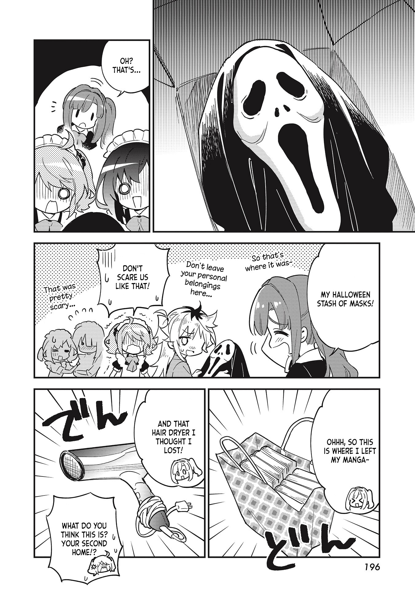 Chotto Ippai! Chapter 42 page 14 - Chapter 42: A perfect day for cleaning