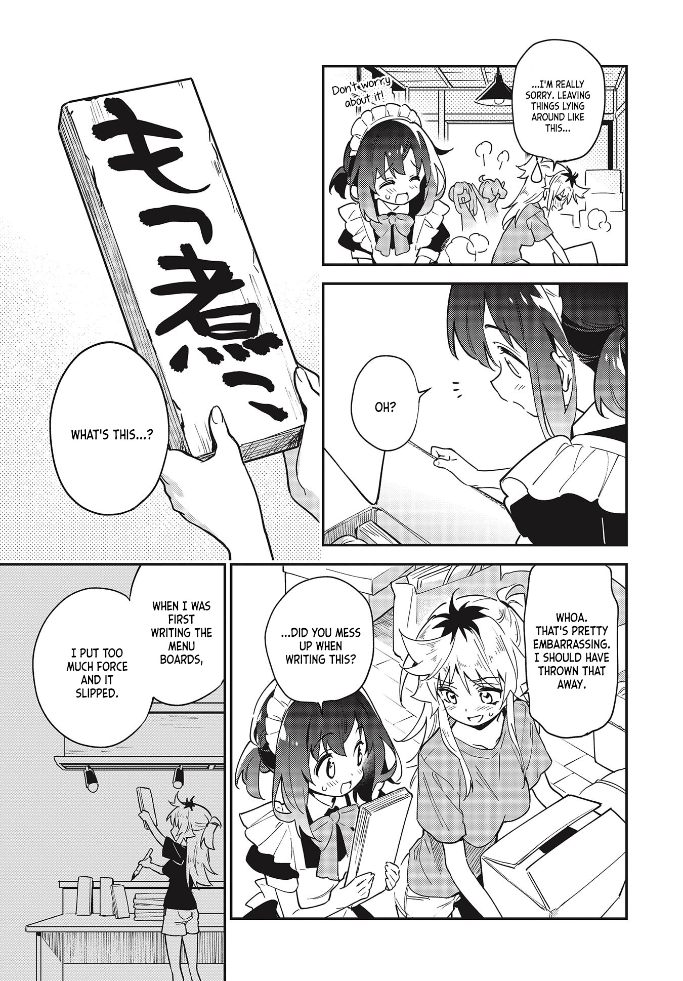 Chotto Ippai! Chapter 42 page 15 - Chapter 42: A perfect day for cleaning