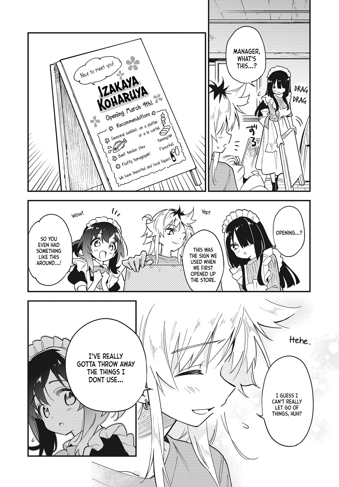Chotto Ippai! Chapter 42 page 16 - Chapter 42: A perfect day for cleaning