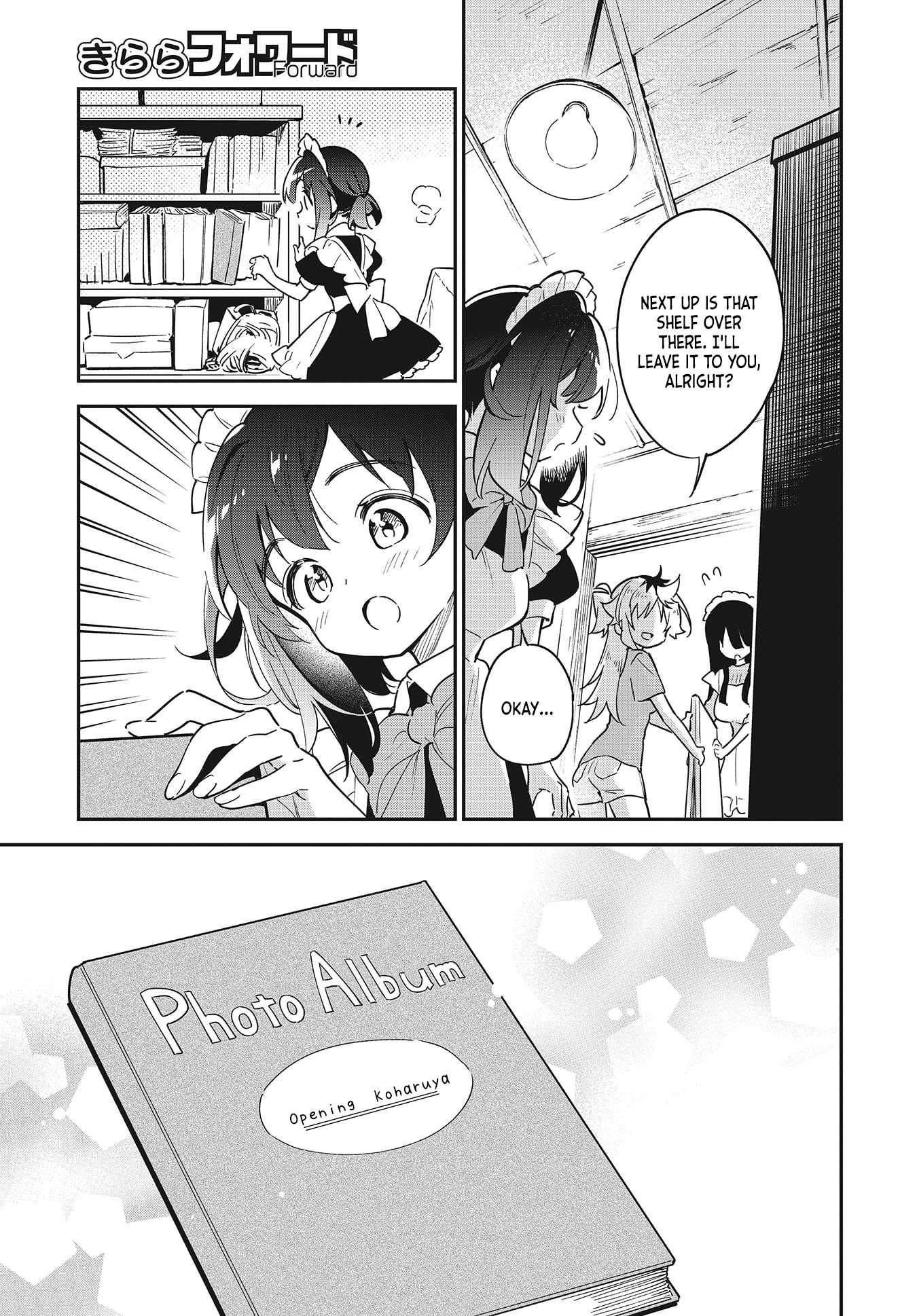 Chotto Ippai! Chapter 42 page 17 - Chapter 42: A perfect day for cleaning