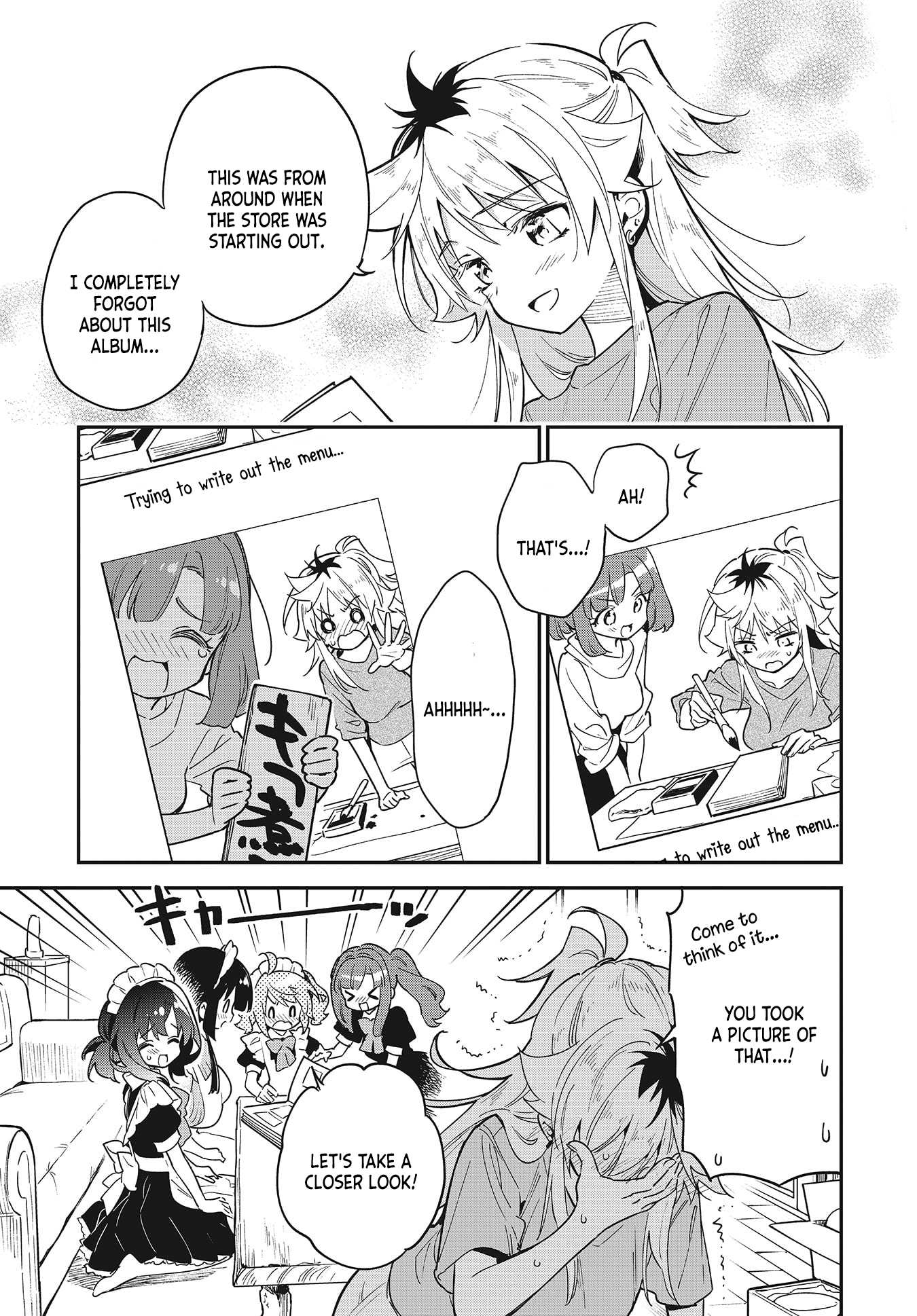Chotto Ippai! Chapter 42 page 19 - Chapter 42: A perfect day for cleaning