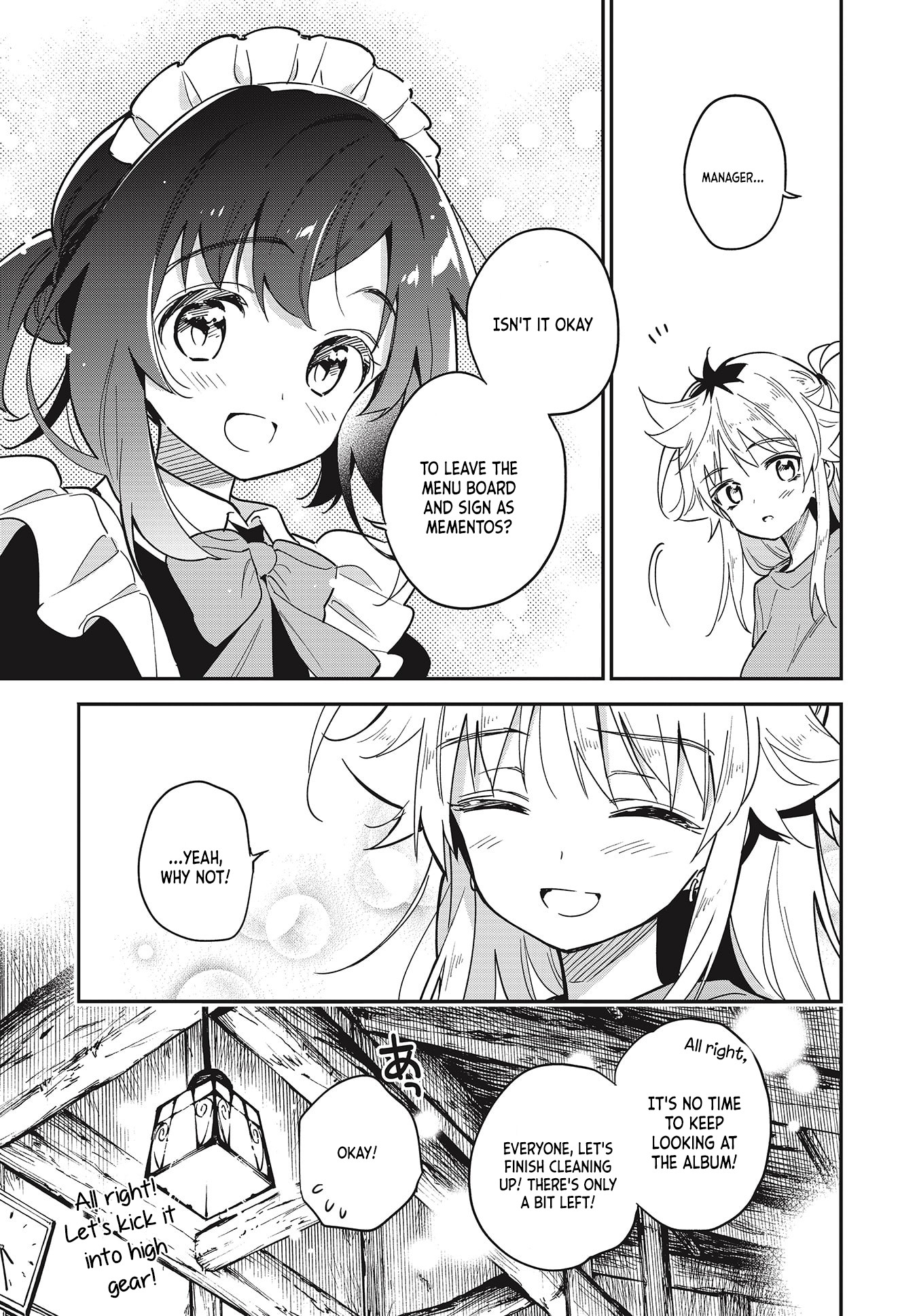 Chotto Ippai! Chapter 42 page 21 - Chapter 42: A perfect day for cleaning