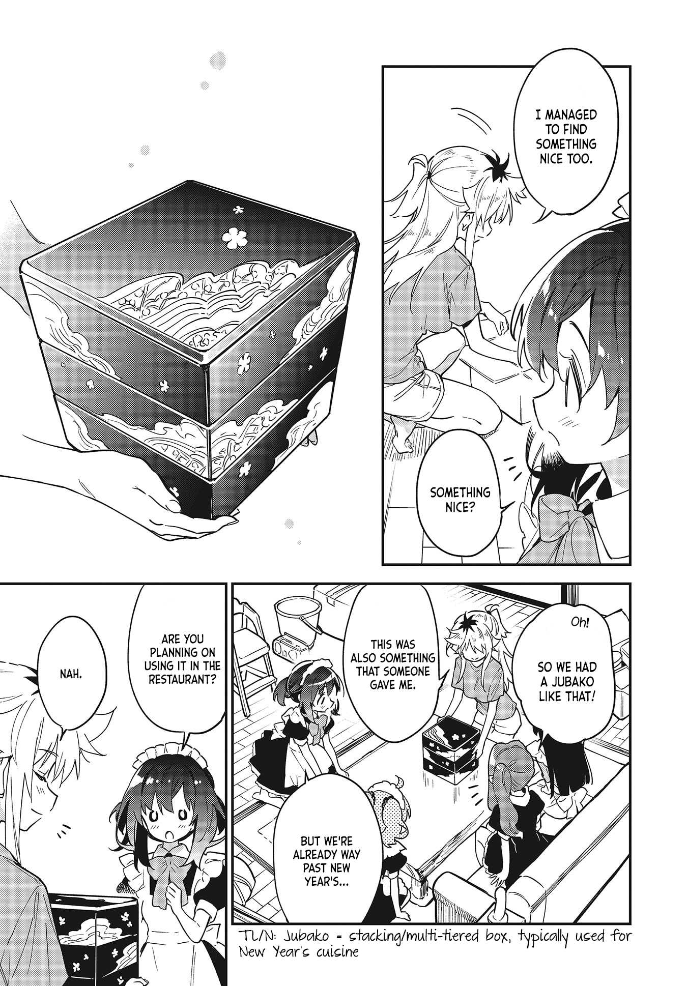 Chotto Ippai! Chapter 42 page 23 - Chapter 42: A perfect day for cleaning