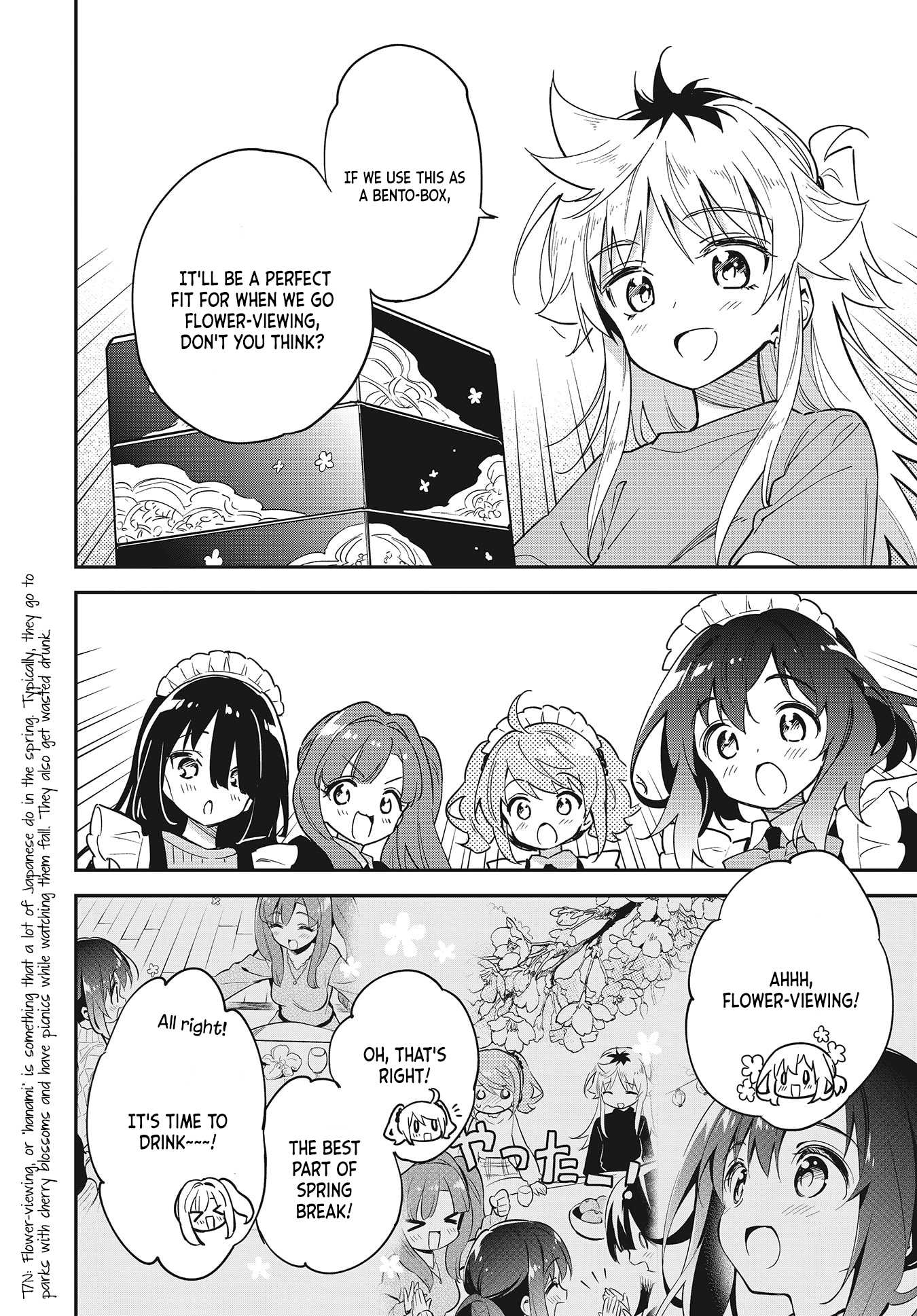 Chotto Ippai! Chapter 42 page 24 - Chapter 42: A perfect day for cleaning