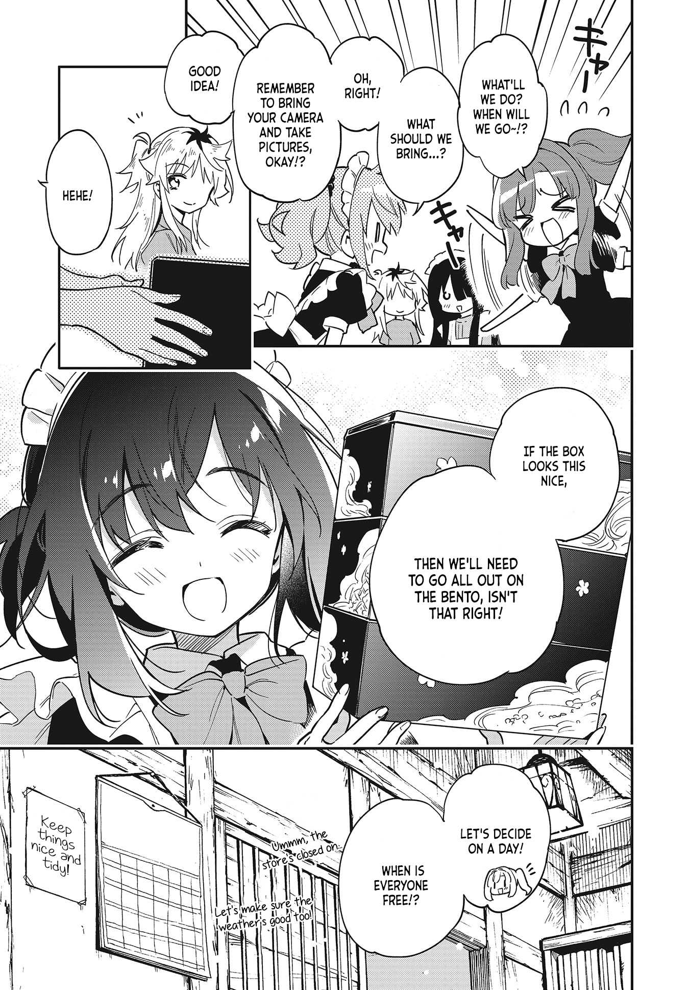 Chotto Ippai! Chapter 42 page 25 - Chapter 42: A perfect day for cleaning
