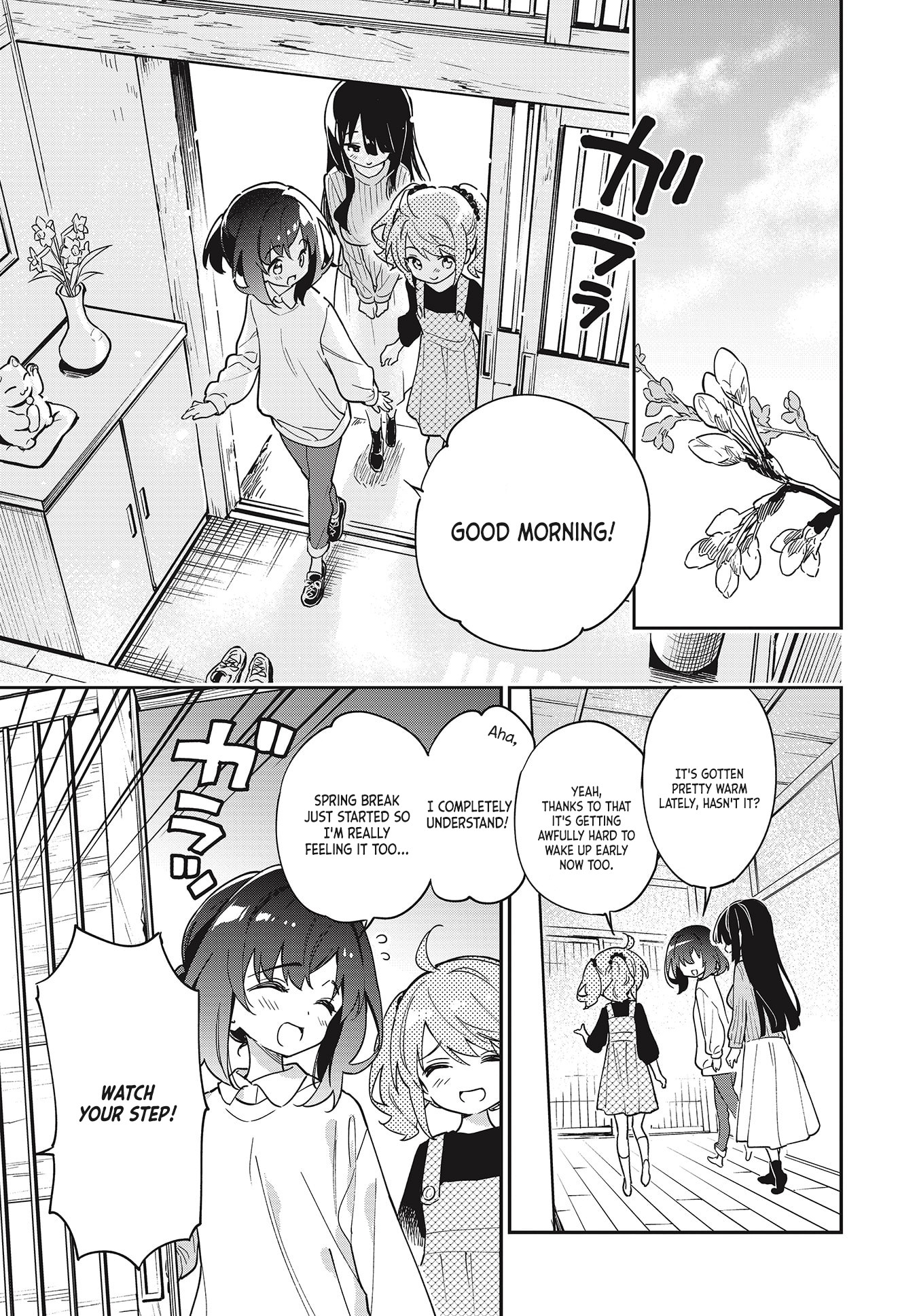 Chotto Ippai! Chapter 42 page 3 - Chapter 42: A perfect day for cleaning