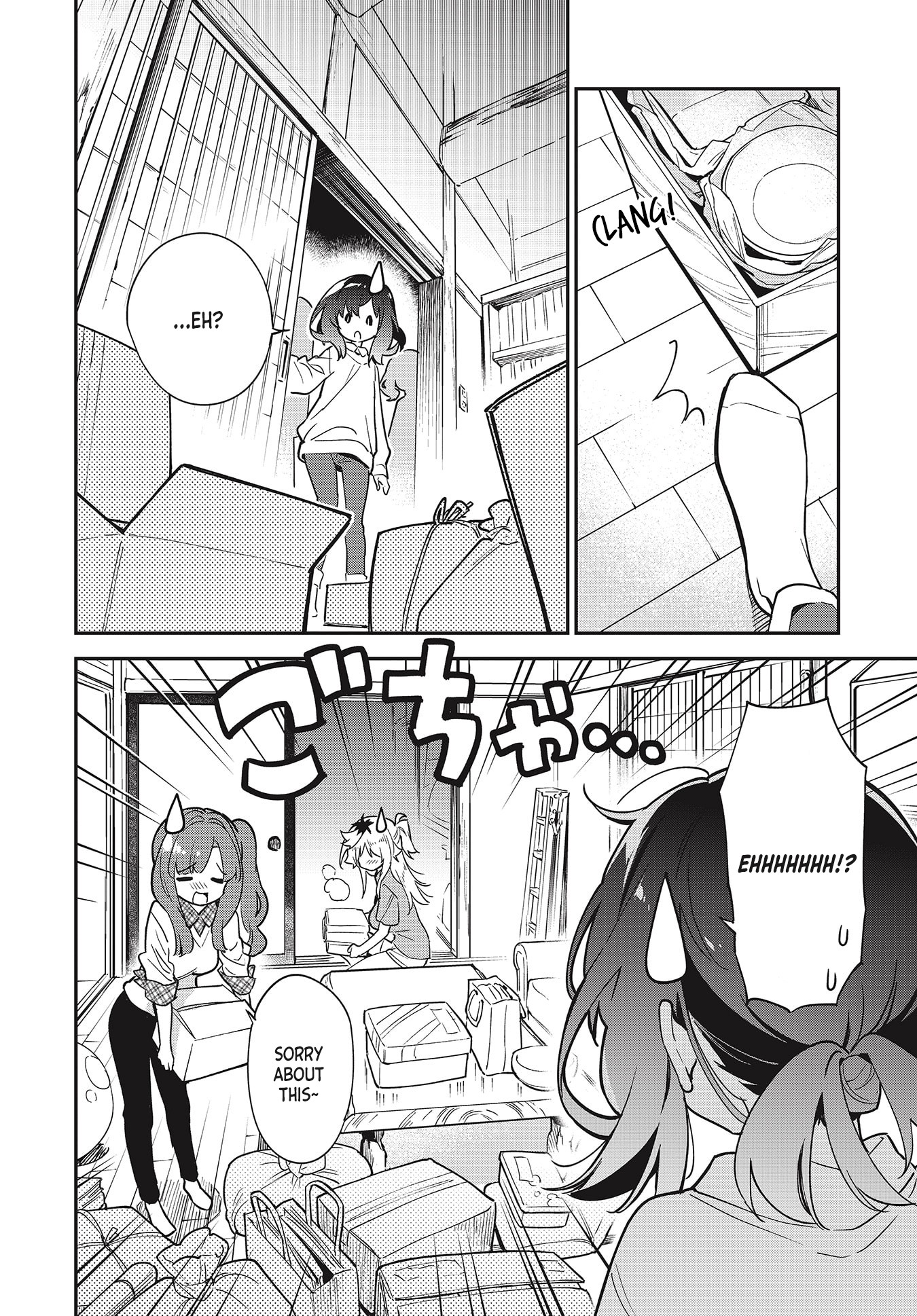 Chotto Ippai! Chapter 42 page 4 - Chapter 42: A perfect day for cleaning