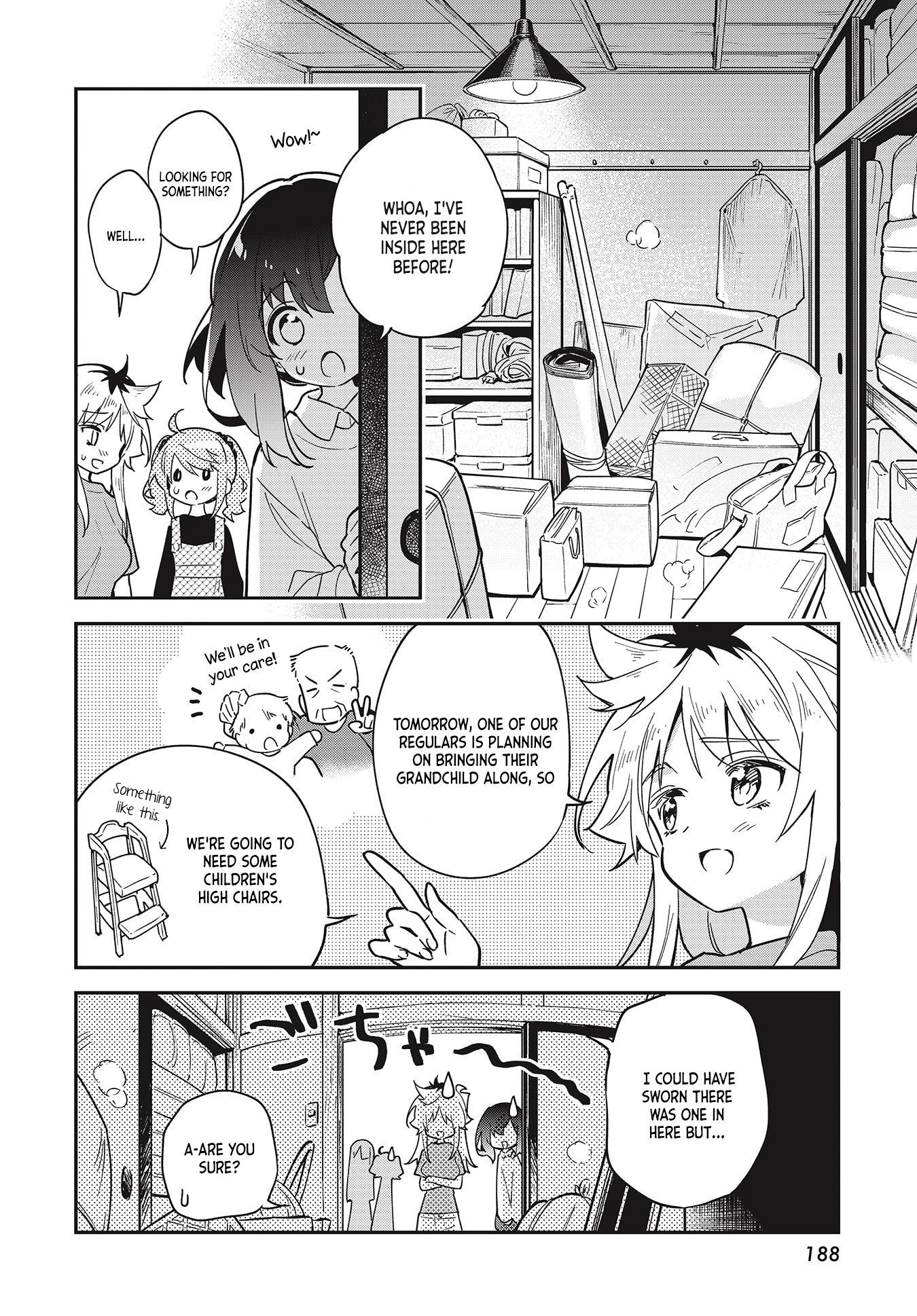 Chotto Ippai! Chapter 42 page 6 - Chapter 42: A perfect day for cleaning