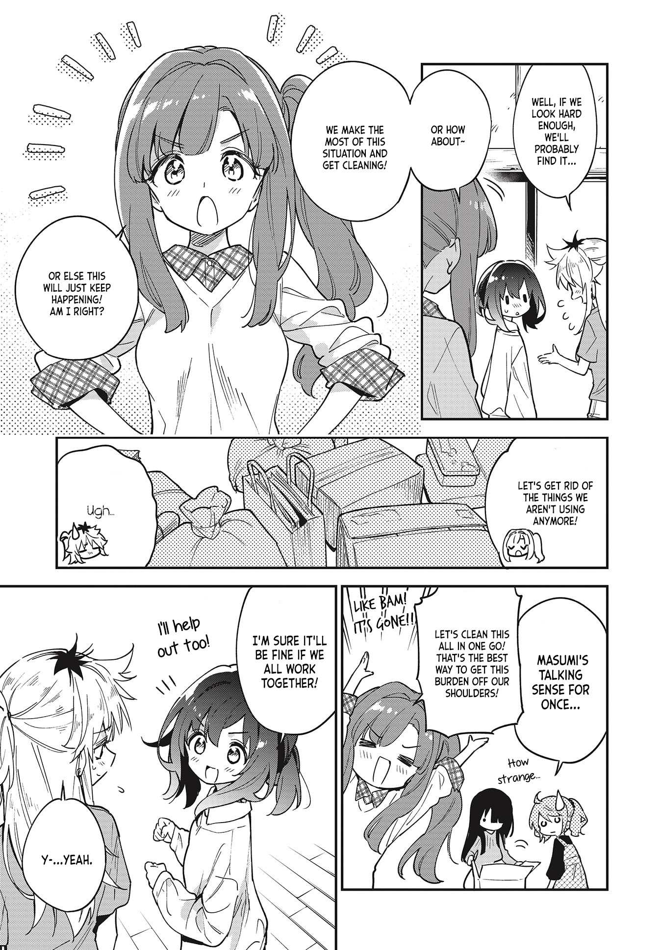 Chotto Ippai! Chapter 42 page 7 - Chapter 42: A perfect day for cleaning