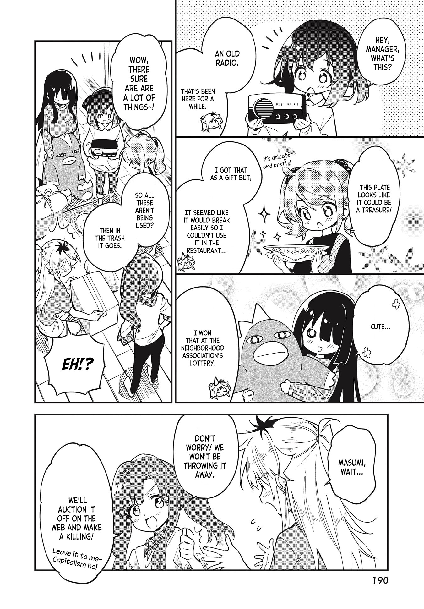 Chotto Ippai! Chapter 42 page 8 - Chapter 42: A perfect day for cleaning