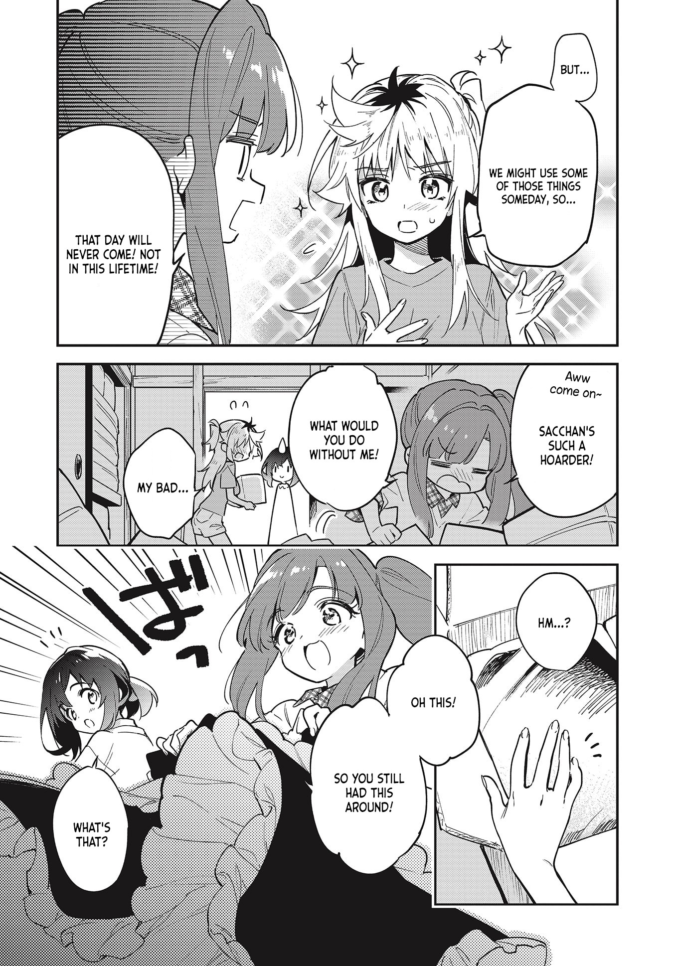 Chotto Ippai! Chapter 42 page 9 - Chapter 42: A perfect day for cleaning