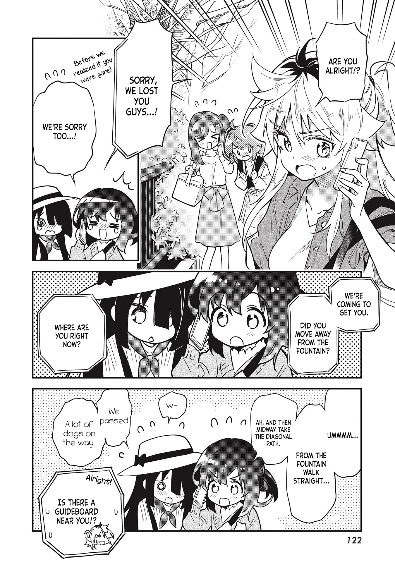 Chotto Ippai! Chapter 43 page 10 - Chapter 43: A perfect day for flower viewing