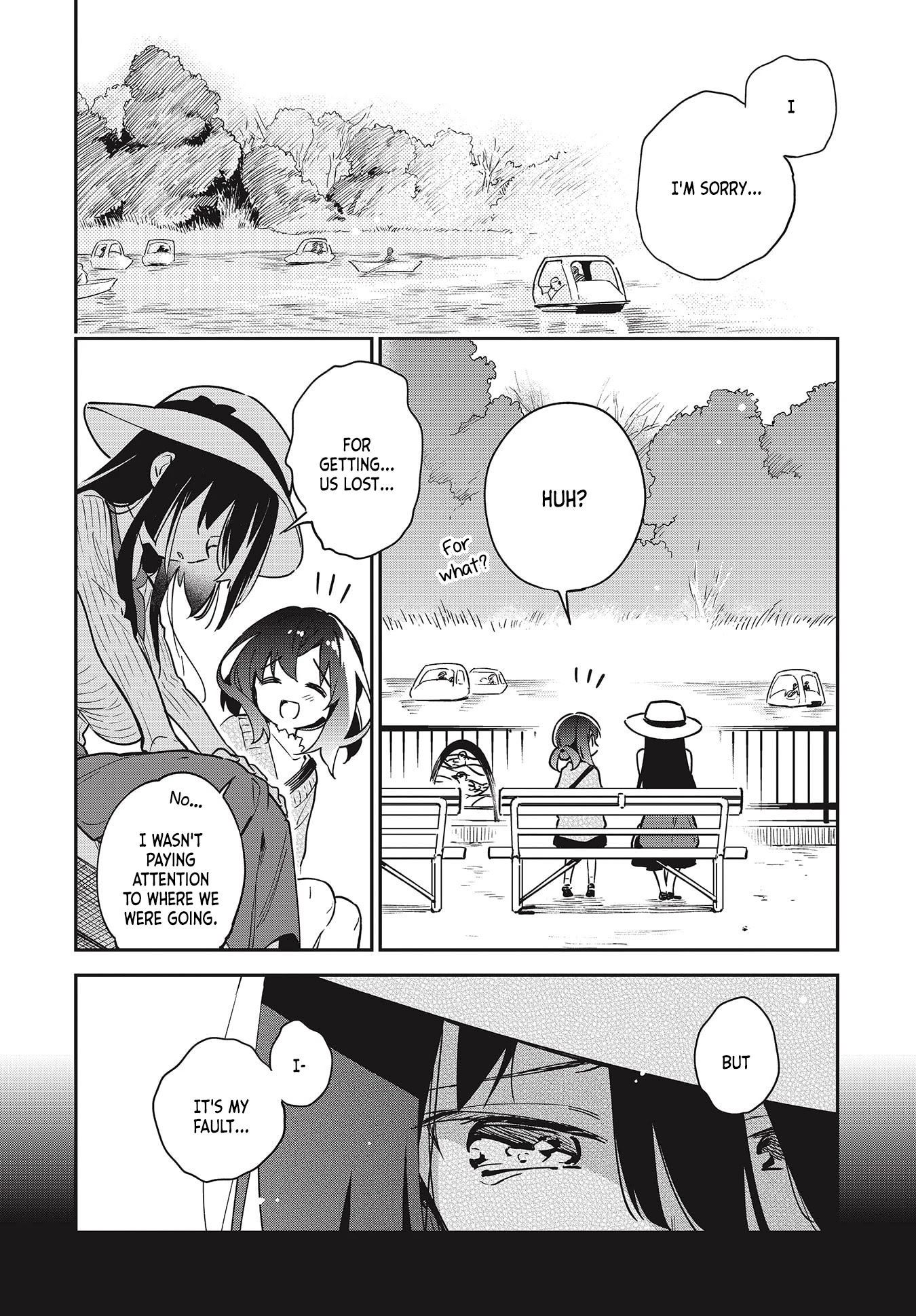 Chotto Ippai! Chapter 43 page 12 - Chapter 43: A perfect day for flower viewing