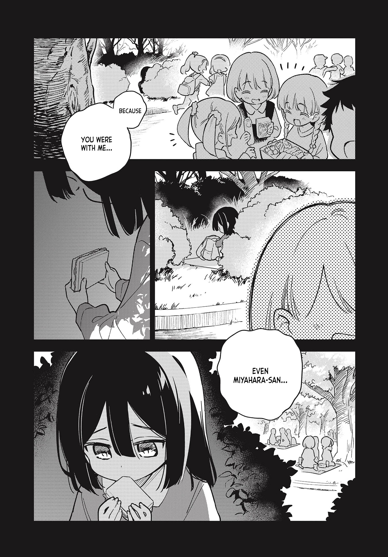 Chotto Ippai! Chapter 43 page 13 - Chapter 43: A perfect day for flower viewing